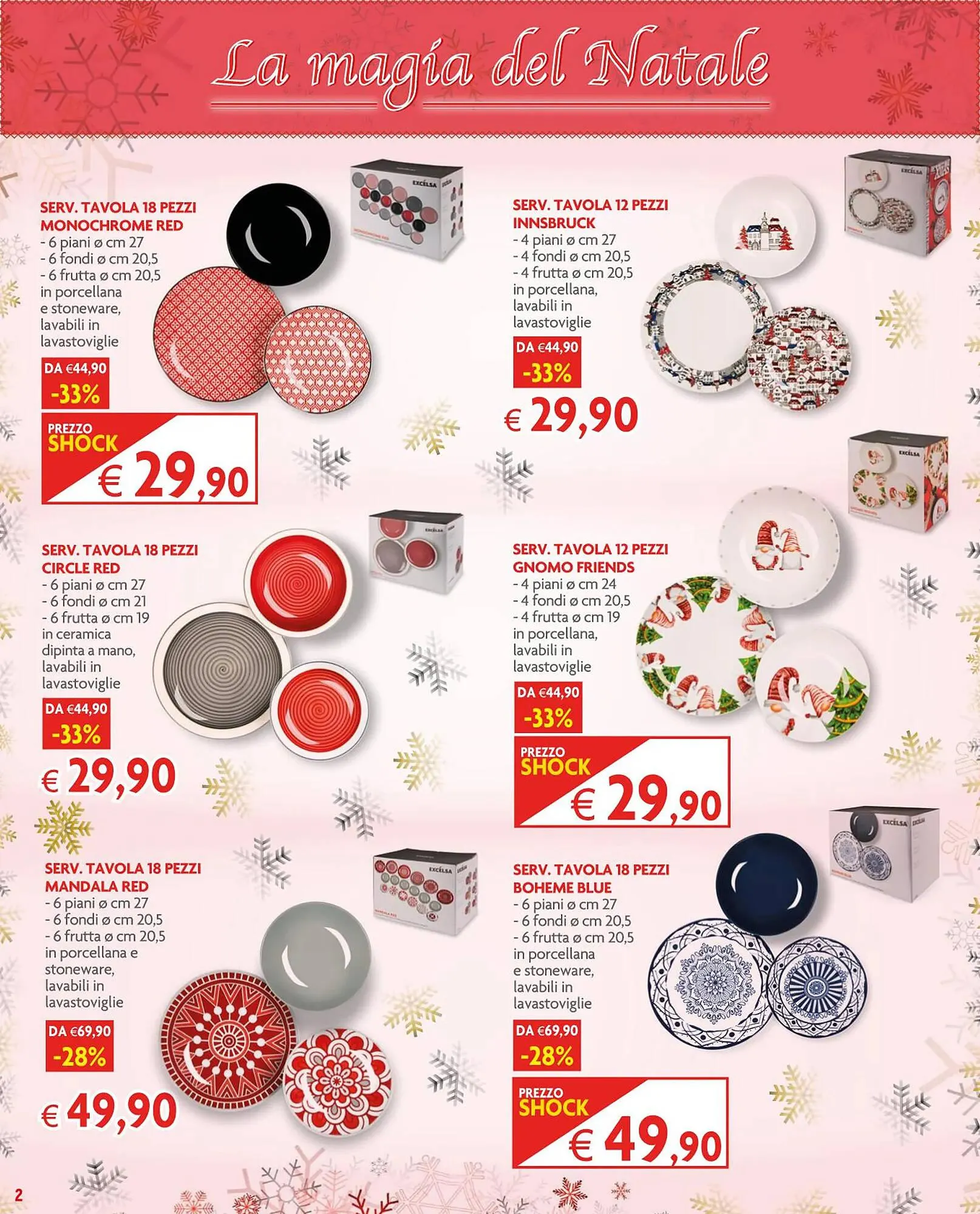 Volantino Galassia da 8 dicembre a 31 dicembre di 2023 - Pagina del volantino 2