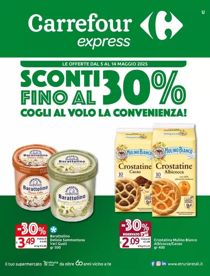 Sconti fino al 30% - 1