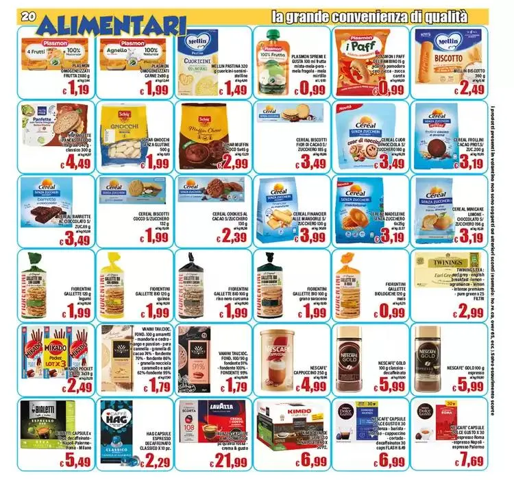 Sottocosto da 1 aprile a 10 aprile di 2025 - Pagina del volantino 20