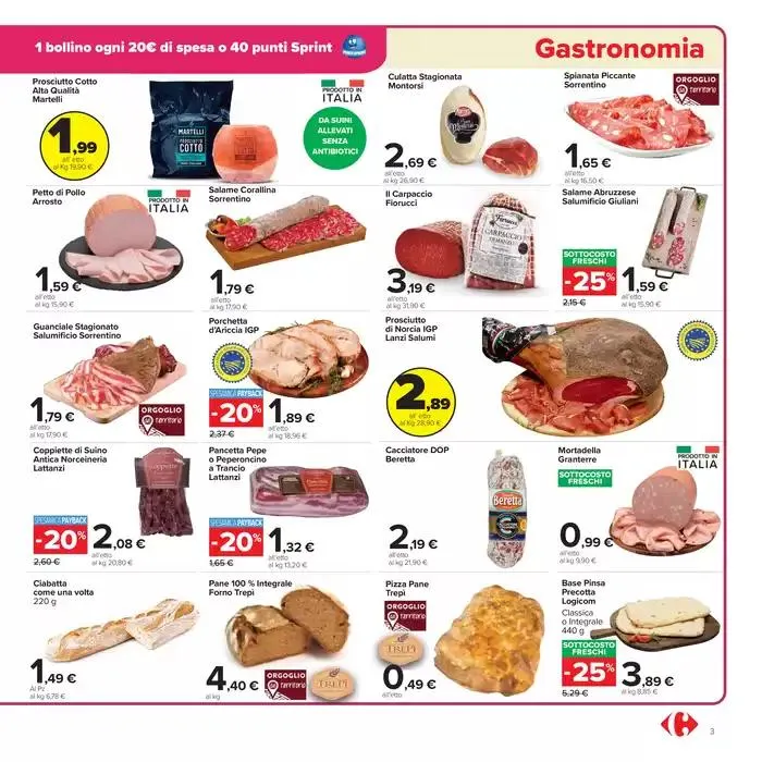 Sottocosto freschi da 10 marzo a 24 marzo di 2025 - Pagina del volantino 3