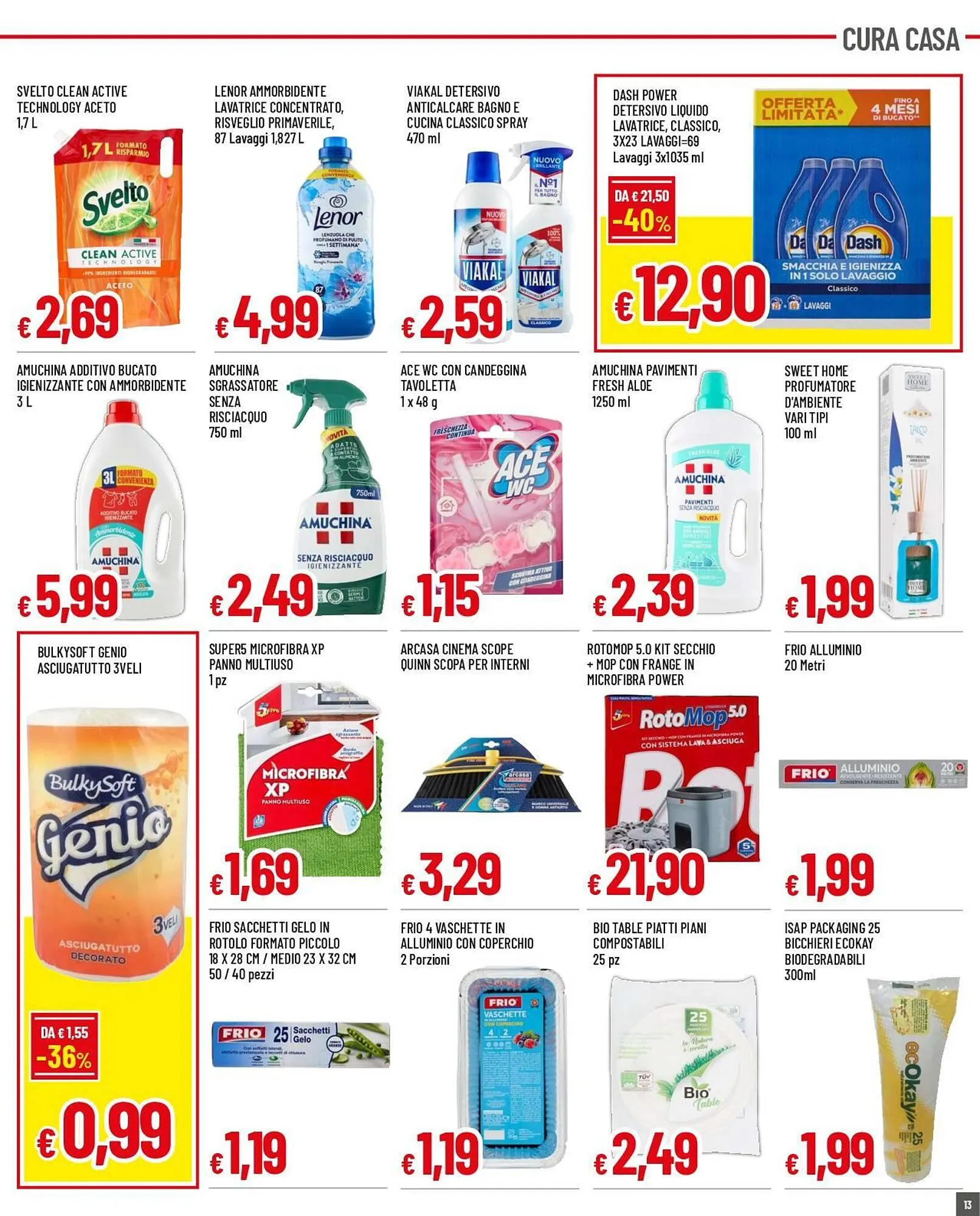 Volantino Famila Superstore da 29 dicembre a 7 gennaio di 2026 - Pagina del volantino 13