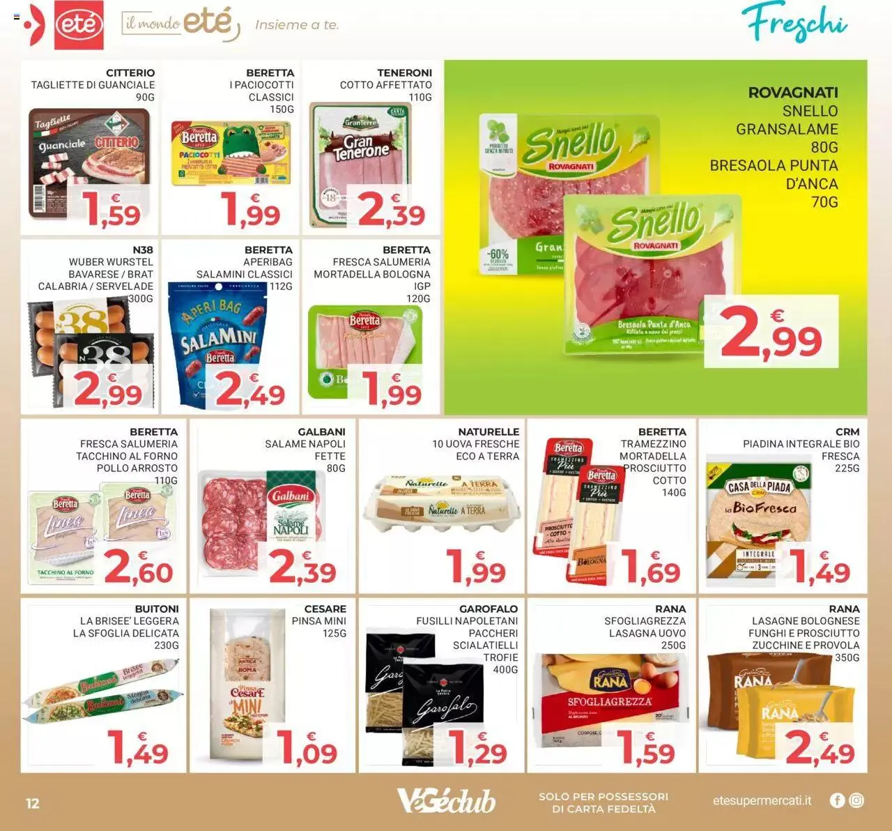 Volantino Eté da 8 novembre a 21 novembre di 2023 - Pagina del volantino 12