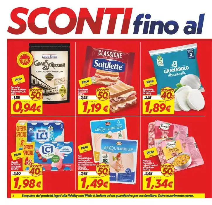 Sconti fino al 50% da 7 marzo a 14 marzo di 2025 - Pagina del volantino 4