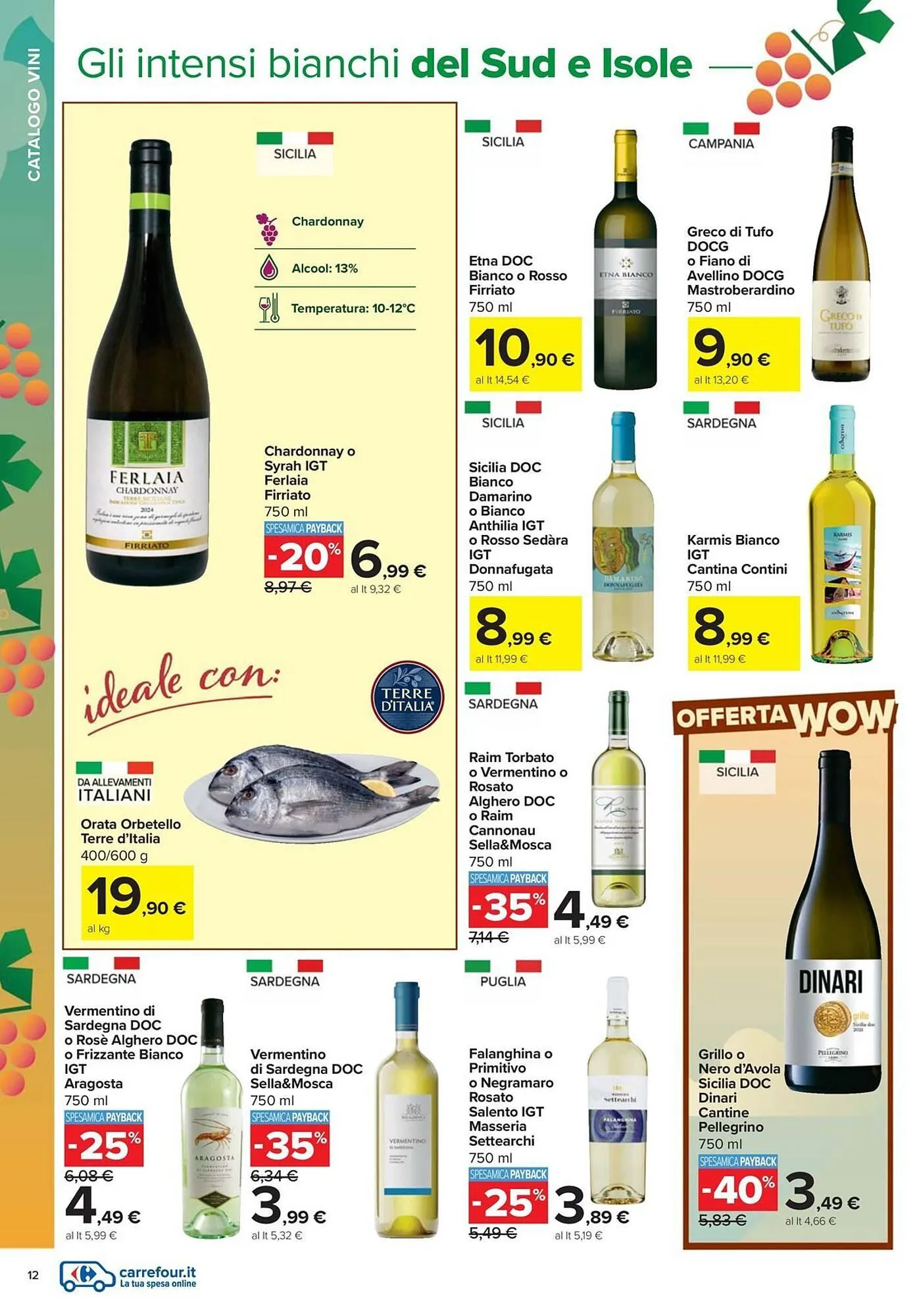 Volantino Carrefour Iper da 6 ottobre a 9 novembre di 2025 - Pagina del volantino 12