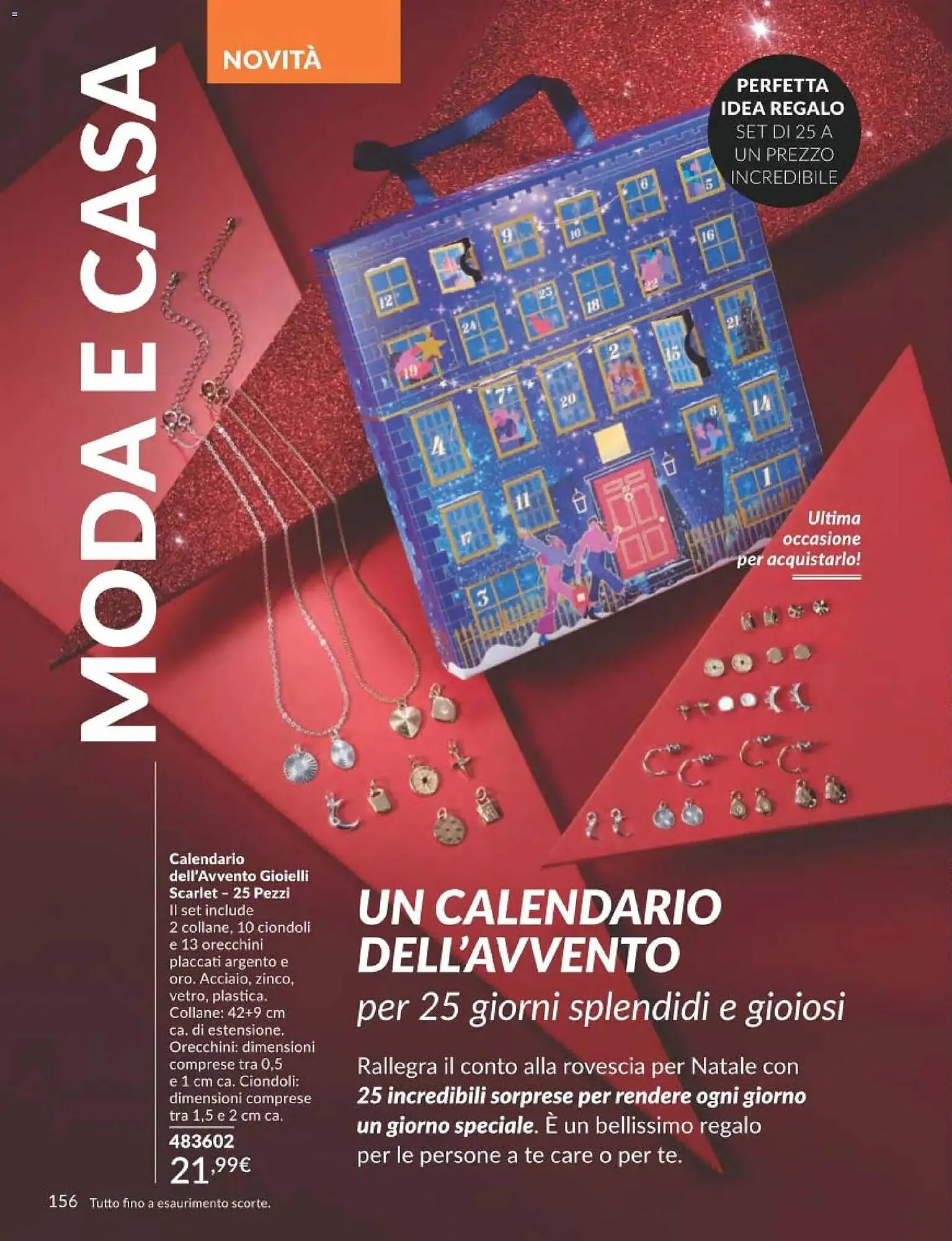 Catalogo Avon da 1 dicembre a 30 dicembre di 2025 - Pagina del volantino 156