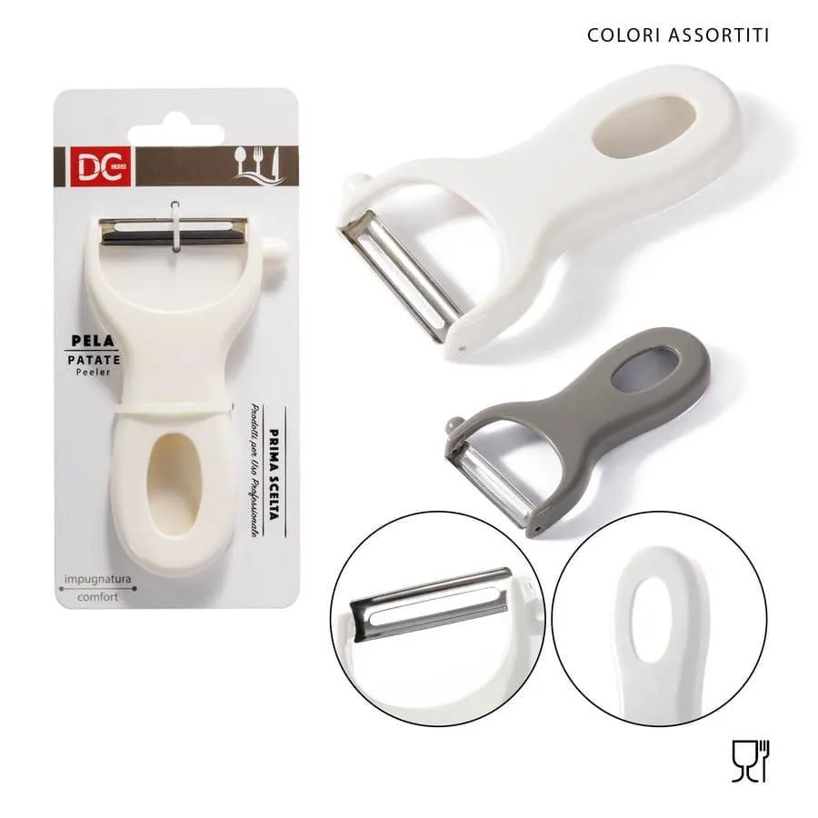 Dc - Potato Peeler 12.6X7X1.4Cm Ass.