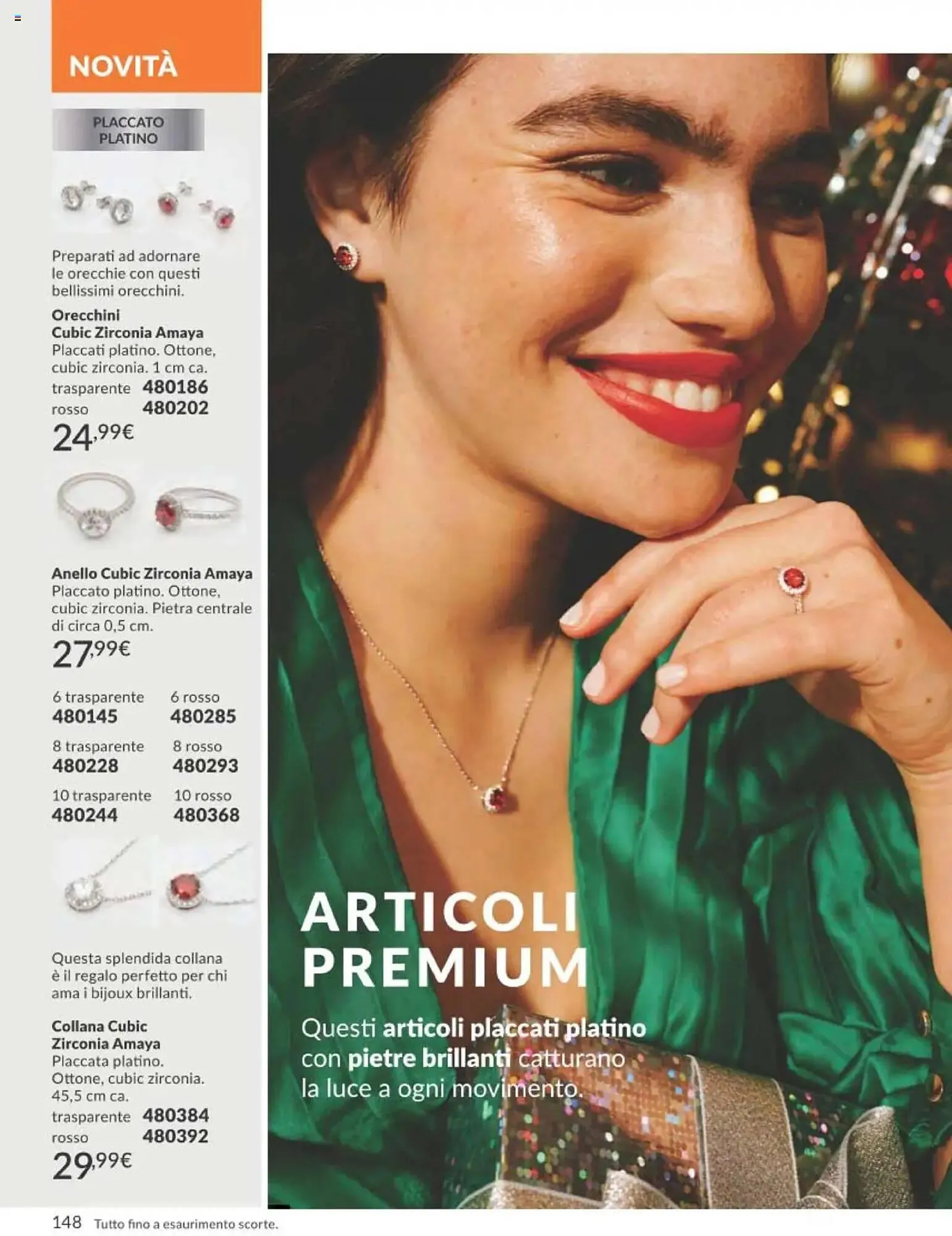 Catalogo Avon da 1 ottobre a 31 ottobre di 2025 - Pagina del volantino 148