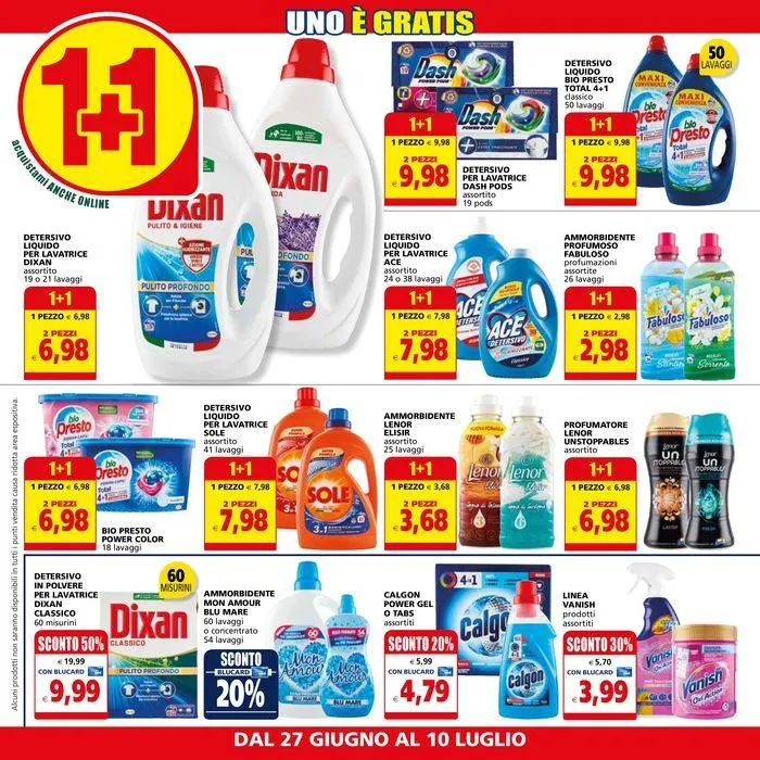 1+1 da 27 giugno a 10 luglio di 2024 - Pagina del volantino 12