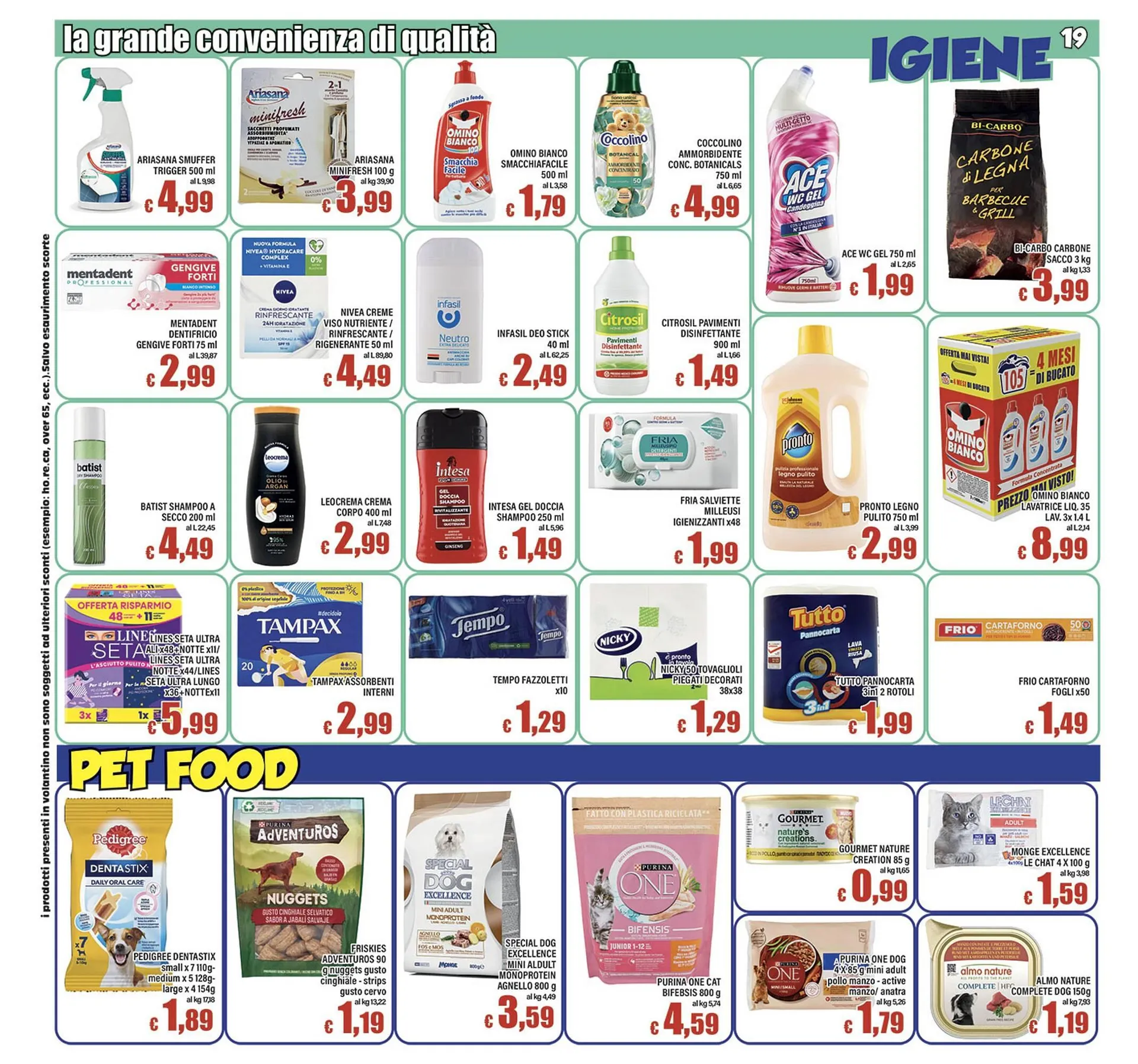 Volantino Top Supermercati da 29 aprile a 7 maggio di 2026 - Pagina del volantino 19