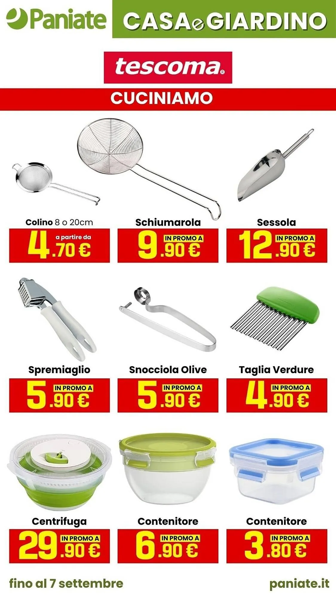 Volantino Paniate da 19 luglio a 7 settembre di 2025 - Pagina del volantino 20