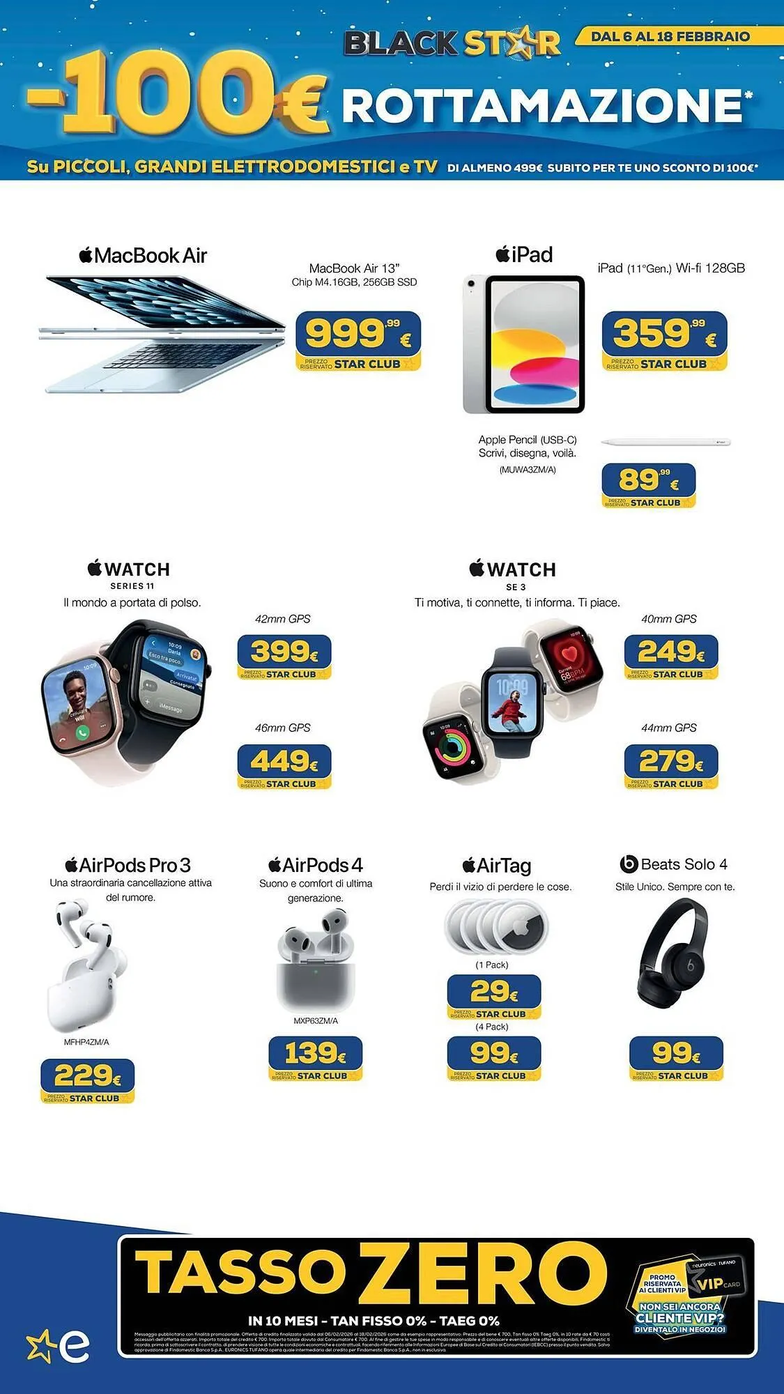 Volantino Euronics da 9 febbraio a 18 febbraio di 2026 - Pagina del volantino 15