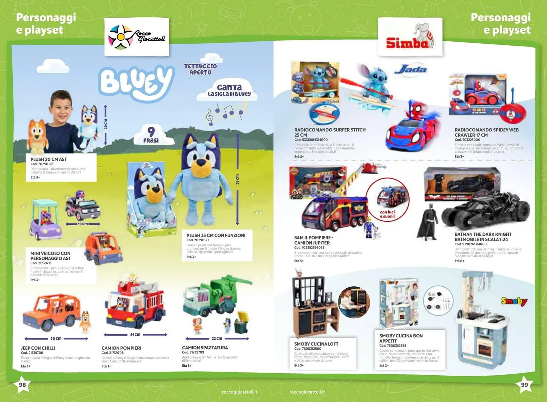 Volantino Rocco Giocattoli da 12 novembre a 24 dicembre di 2025 - Pagina del volantino 51