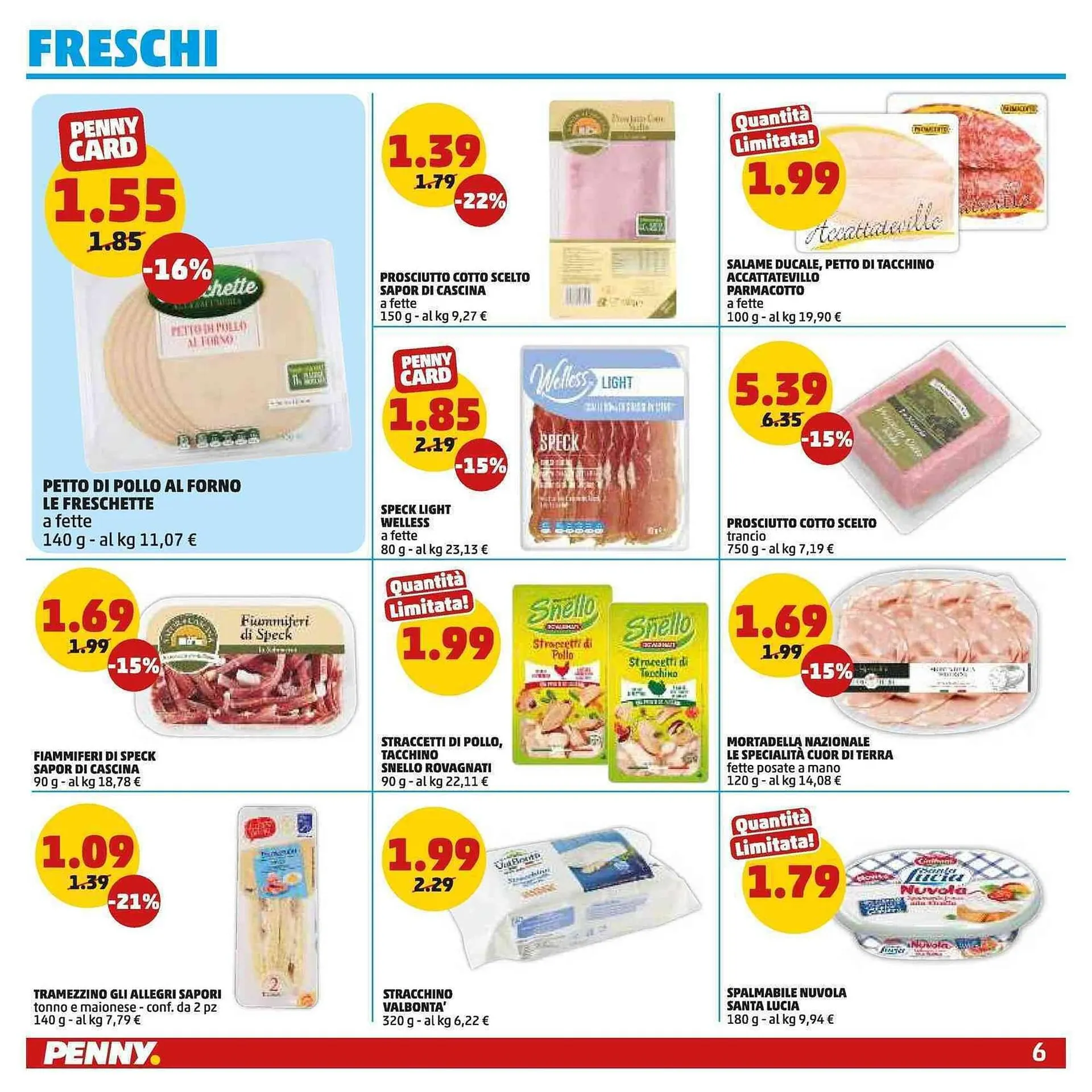 Volantino PENNY da 3 luglio a 13 luglio di 2025 - Pagina del volantino 6
