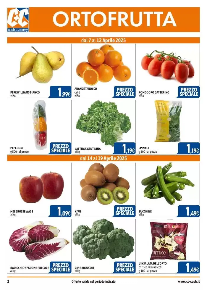 Promozioni da 8 aprile a 20 aprile di 2025 - Pagina del volantino 2
