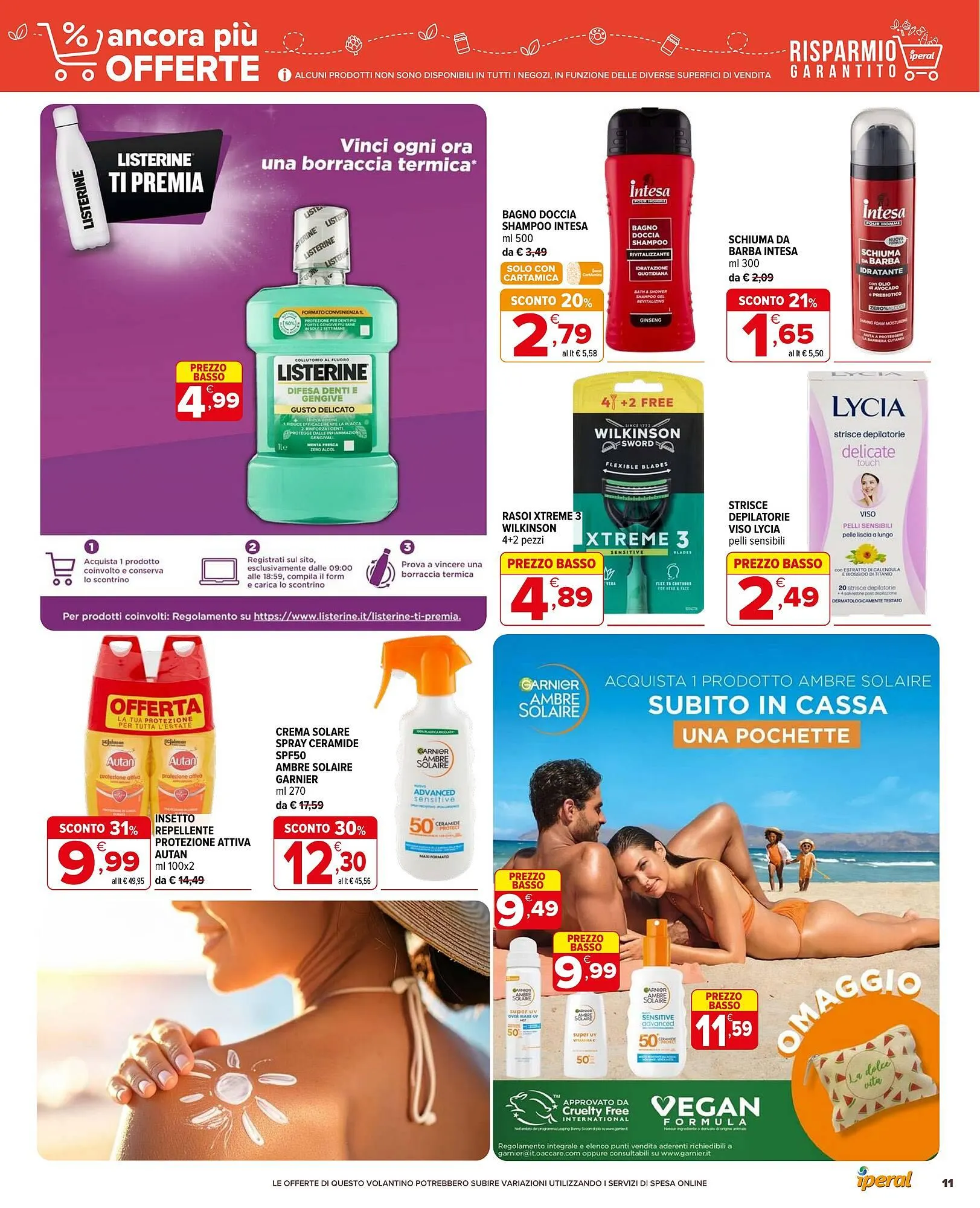 Volantino Iperal da 30 luglio a 19 agosto di 2025 - Pagina del volantino 11