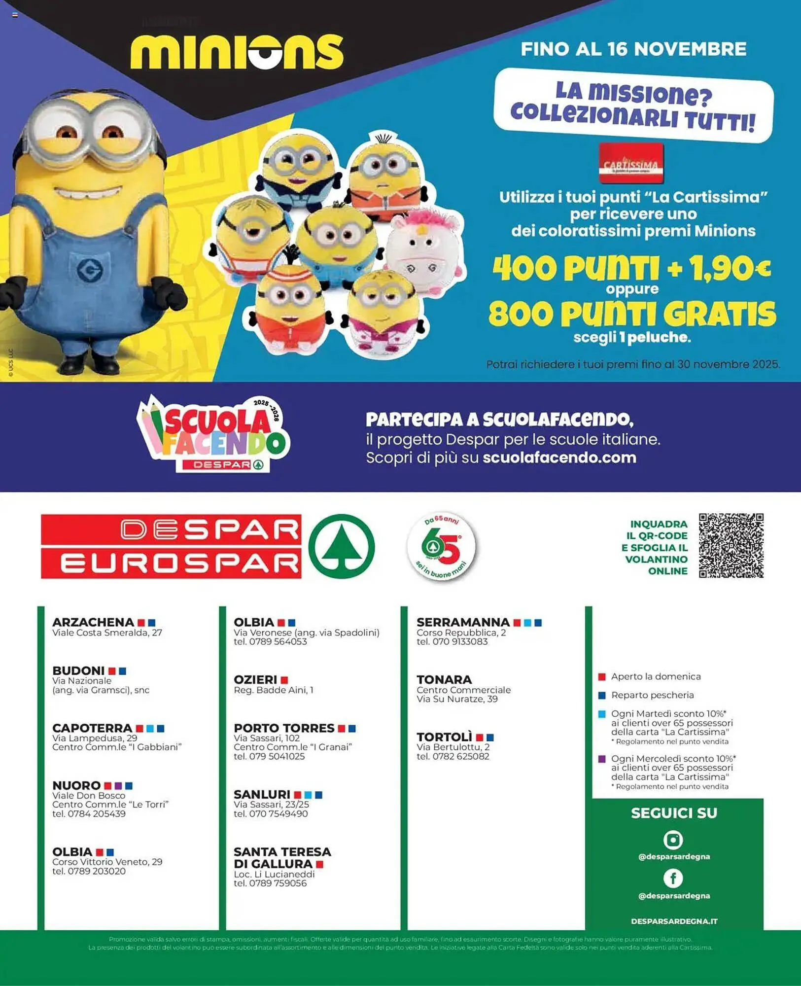 Volantino Eurospar da 6 ottobre a 15 ottobre di 2025 - Pagina del volantino 20