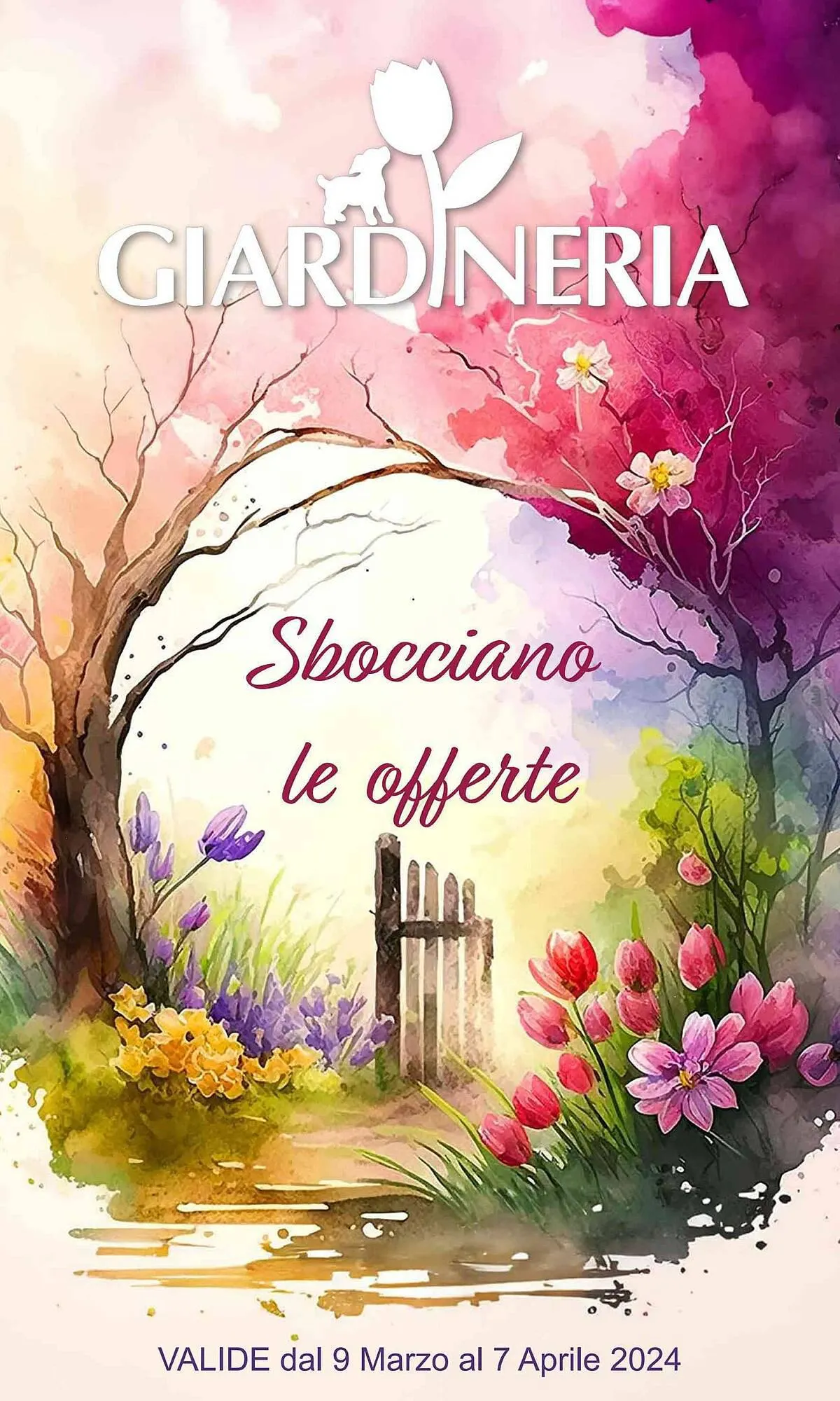 Volantino Giardineria da 11 marzo a 7 aprile di 2024 - Pagina del volantino