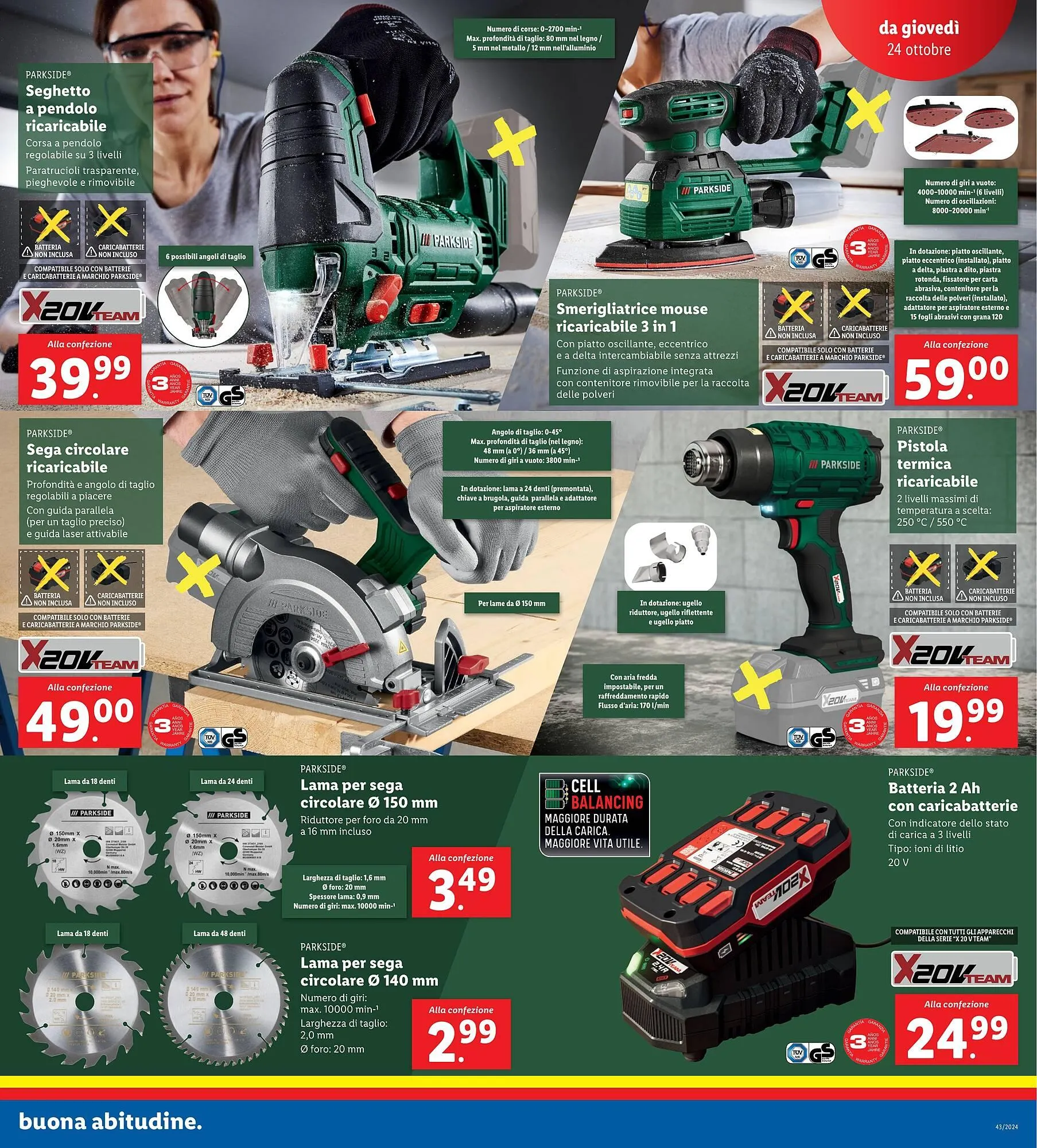 Volantino Lidl da 21 ottobre a 27 ottobre di 2024 - Pagina del volantino 37