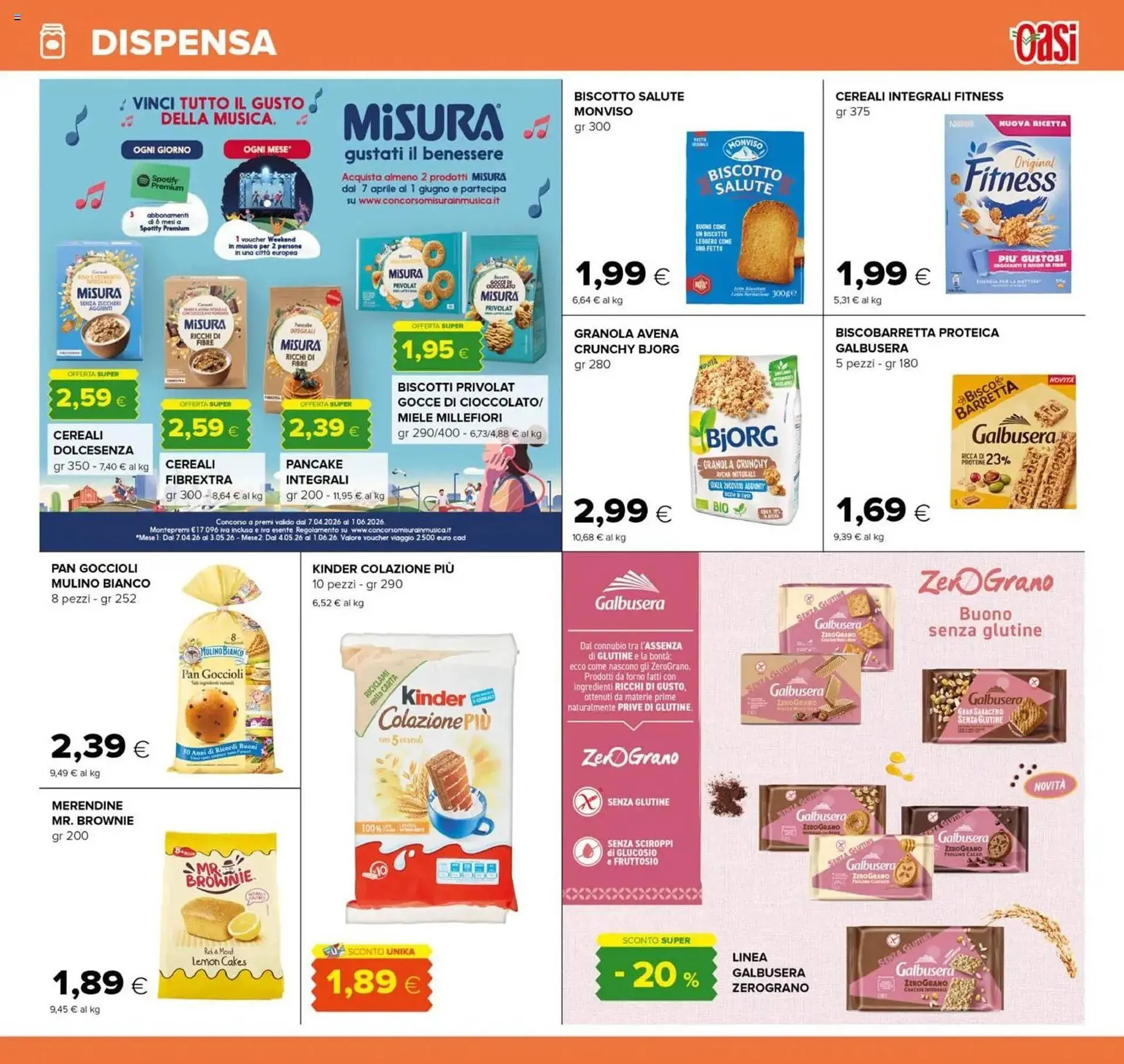 Volantino Oasi da 7 maggio a 20 maggio di 2026 - Pagina del volantino 23