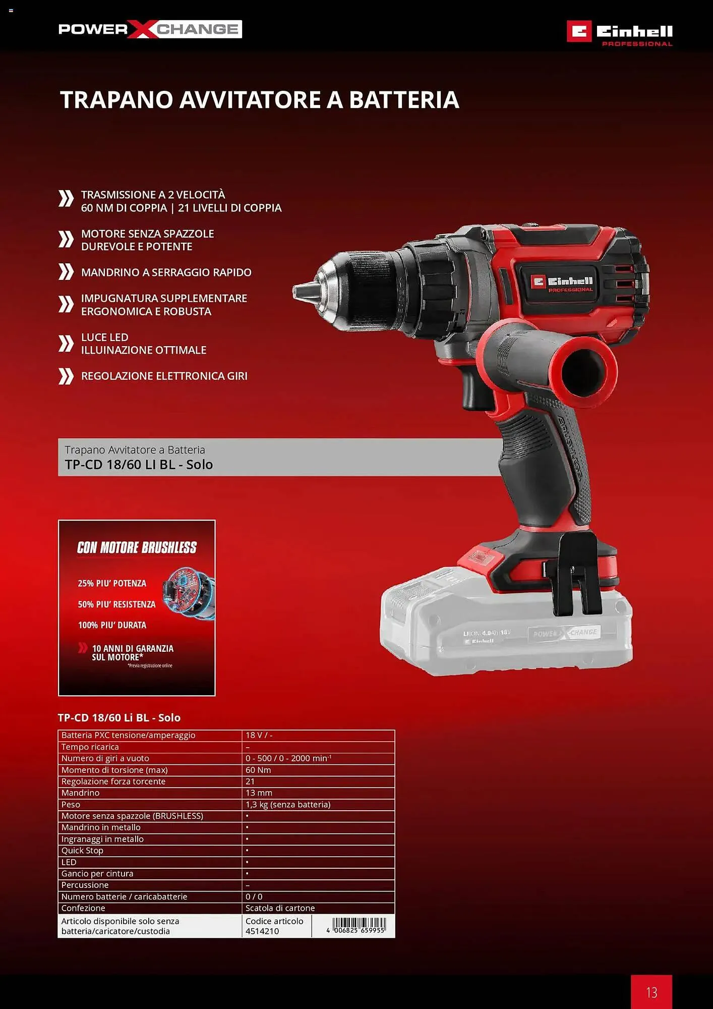Volantino Einhell da 17 marzo a 31 dicembre di 2026 - Pagina del volantino 15