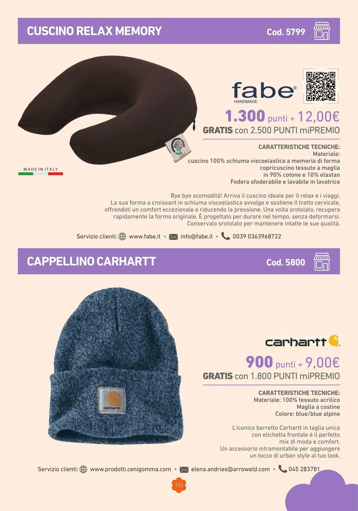 Conad - Margherita - Milano Volantino attuale da 1 marzo a 31 dicembre di 2025 - Pagina del volantino 103