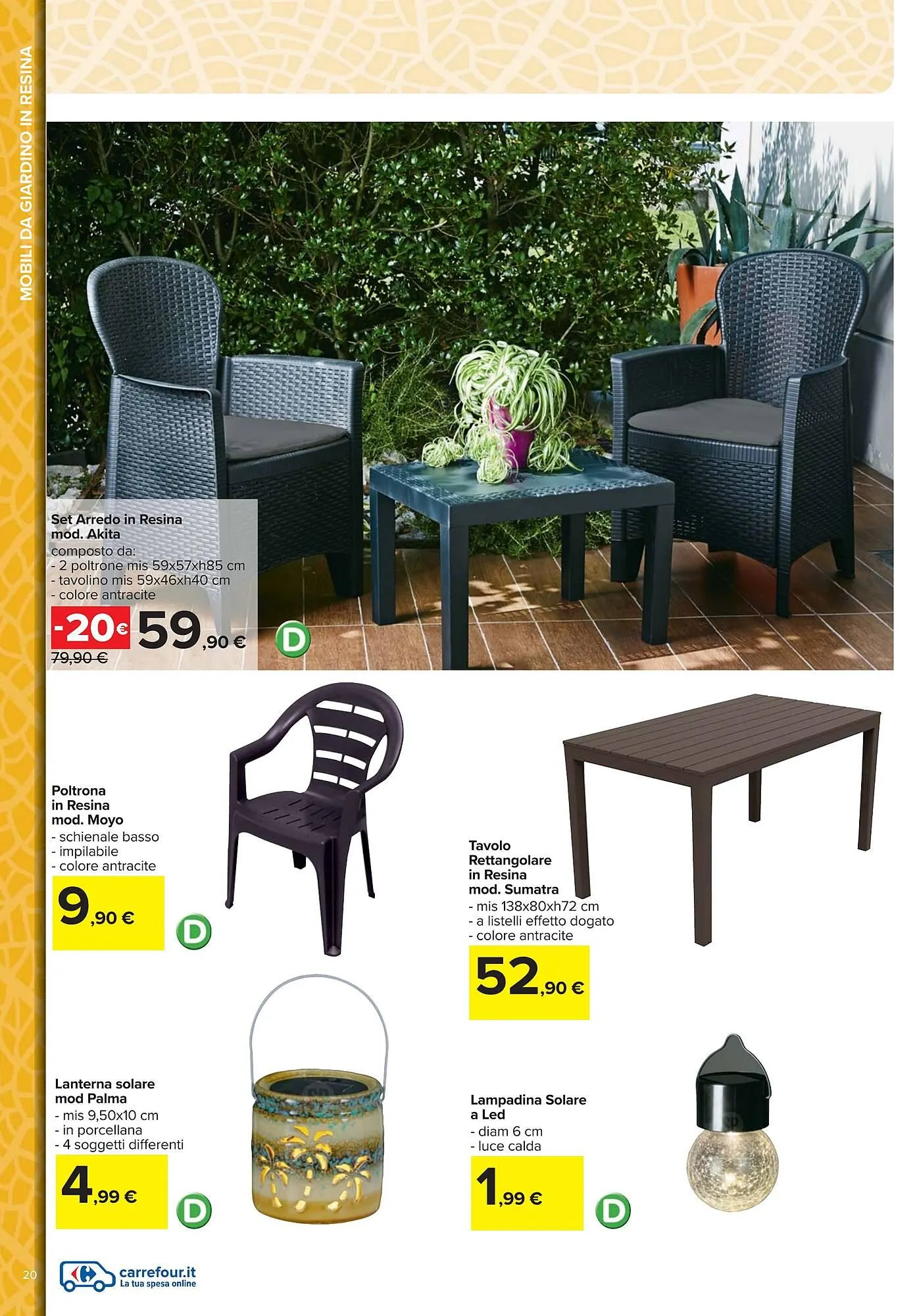 Volantino Carrefour da 23 marzo a 3 aprile di 2026 - Pagina del volantino 20