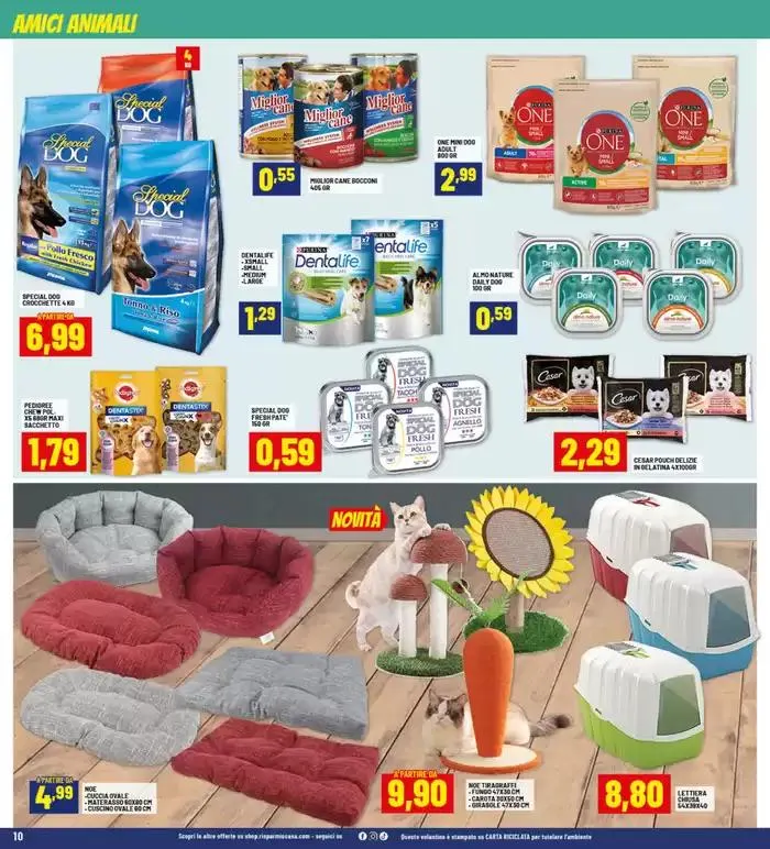 Prezzi shock da 27 febbraio a 15 marzo di 2025 - Pagina del volantino 10
