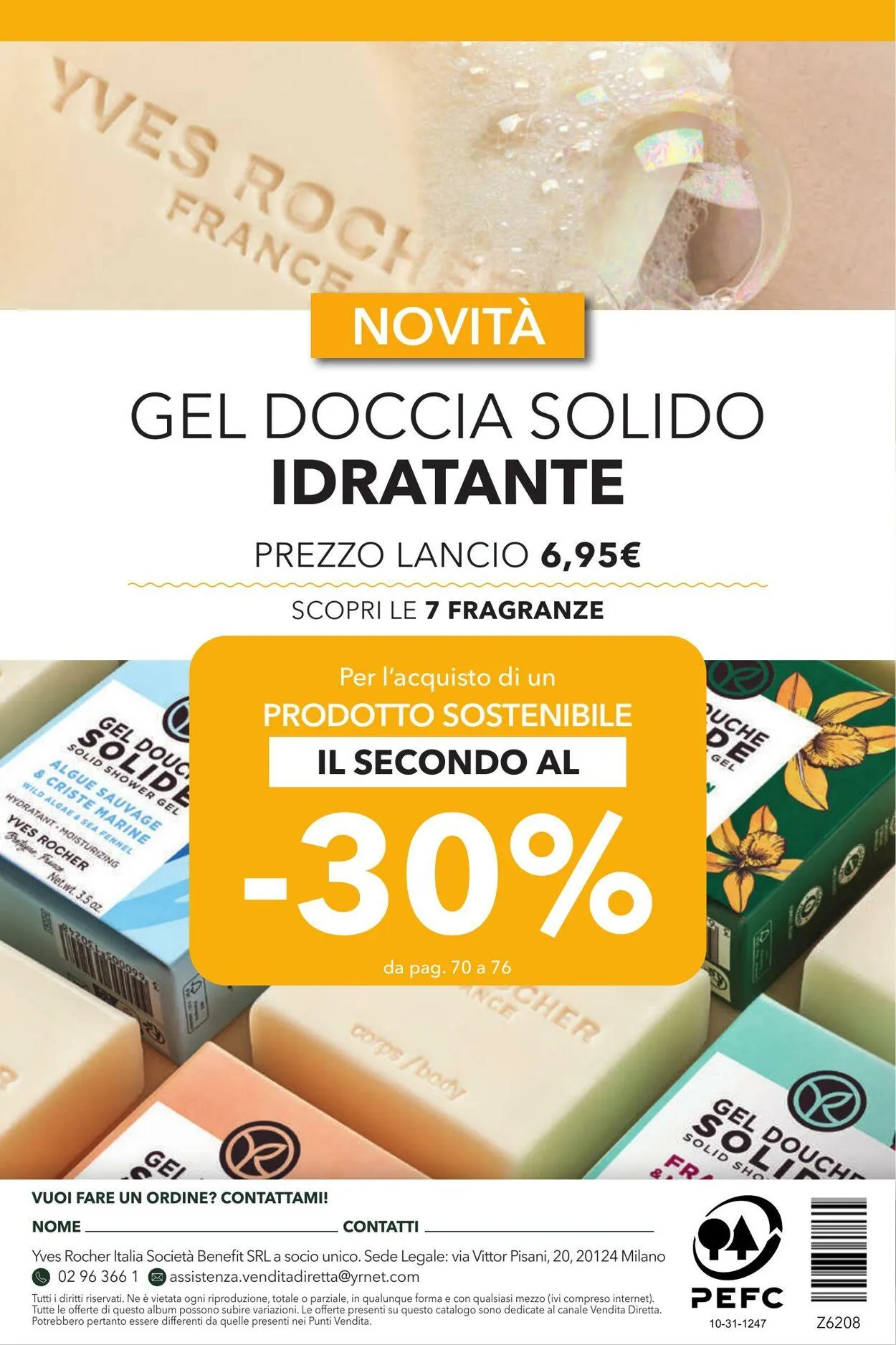 Yves Rocher Volantino attuale da 30 maggio a 16 giugno di 2025 - Pagina del volantino 76