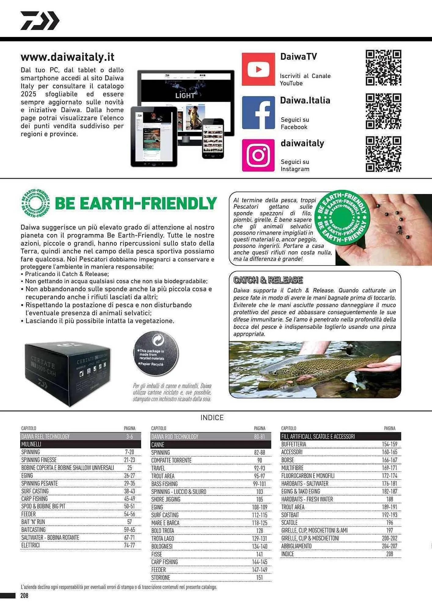 Volantino Daiwa da 4 febbraio a 31 dicembre di 2025 - Pagina del volantino 210