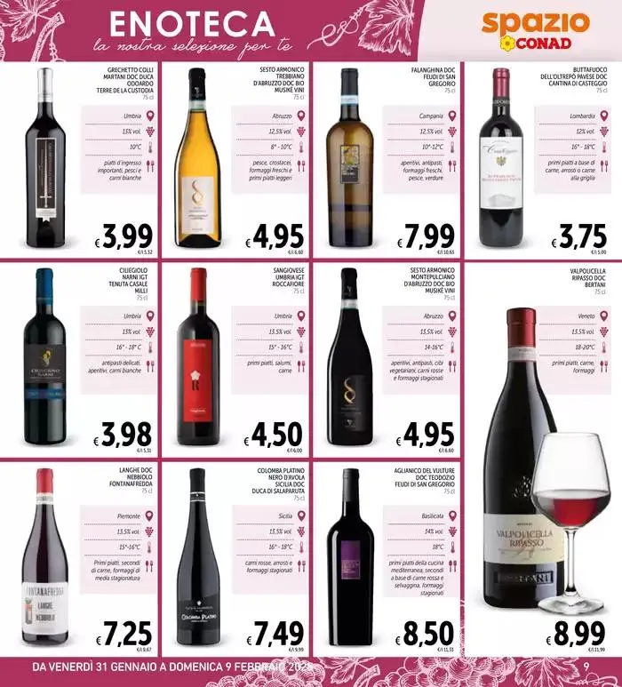 Sottocosto da 31 gennaio a 9 febbraio di 2025 - Pagina del volantino 9