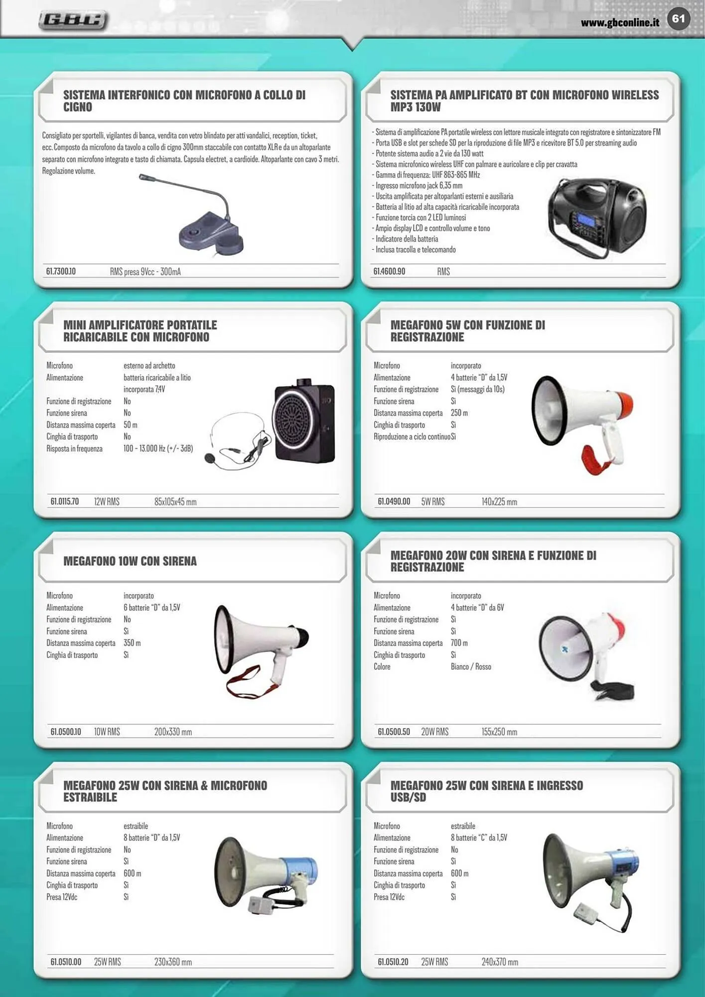 Volantino Gbc da 10 giugno a 30 settembre di 2025 - Pagina del volantino 61