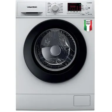 SanGiorgio SLIM-FS712D lavatrice Caricamento frontale 7 kg 1200 Giri/min Bianco