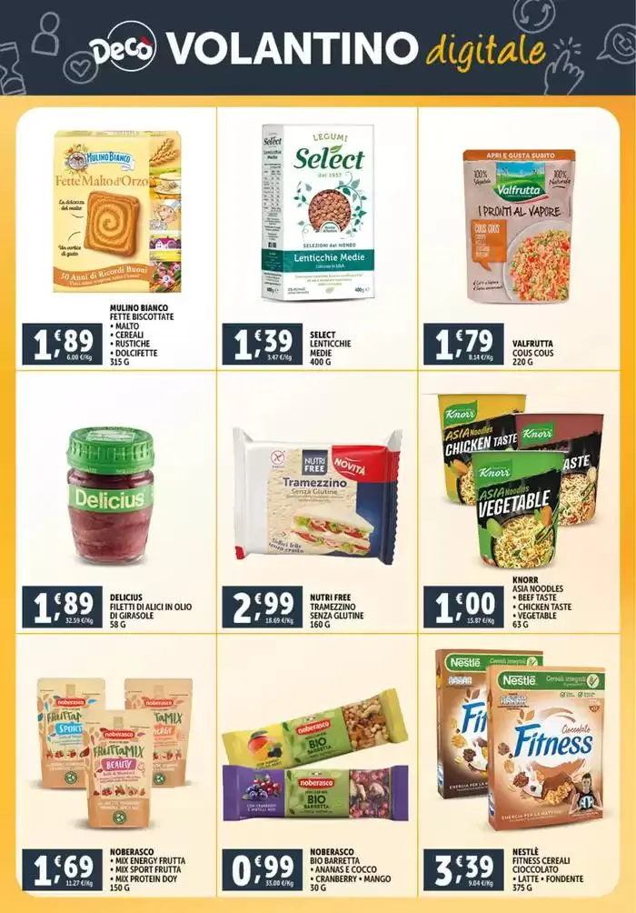 Aspettando la pasqua da 1 aprile a 10 aprile di 2025 - Pagina del volantino 27