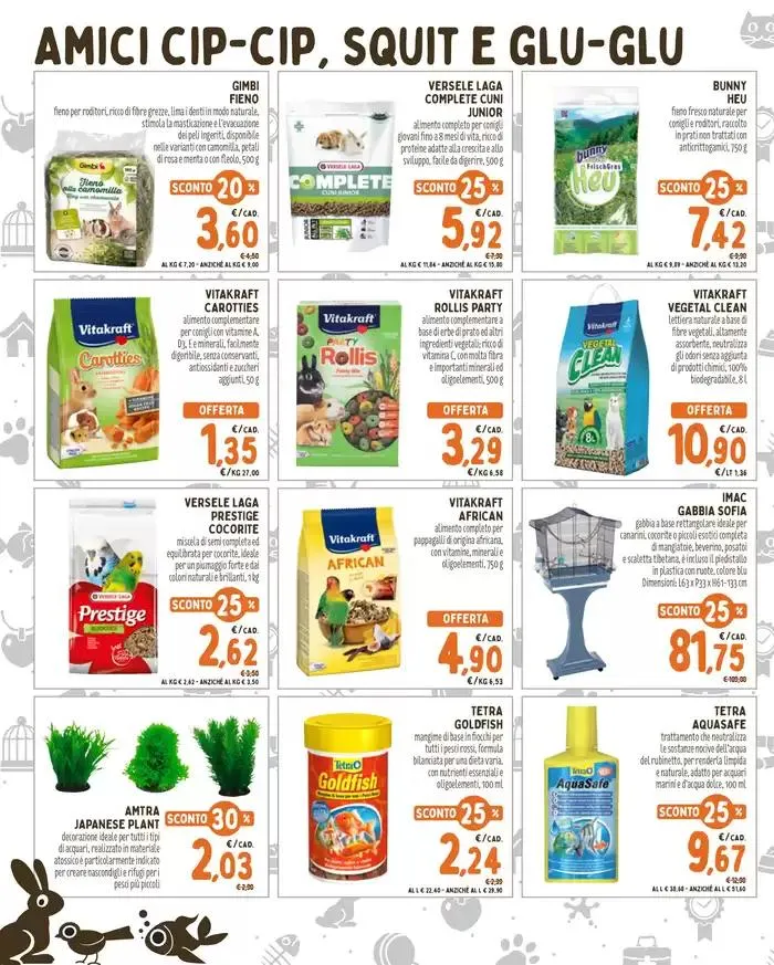 PASQUA CON CHI VUOI. CON ME, GIUSTO? da 27 marzo a 23 aprile di 2025 - Pagina del volantino 6