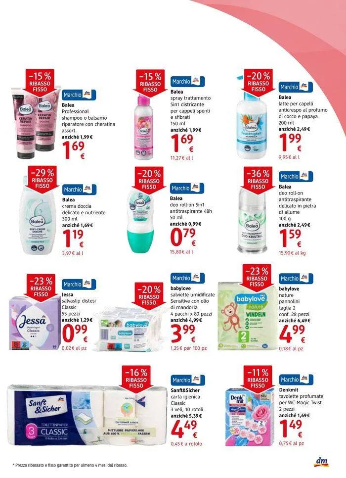 Journal da 5 settembre a 2 ottobre di 2024 - Pagina del volantino 15