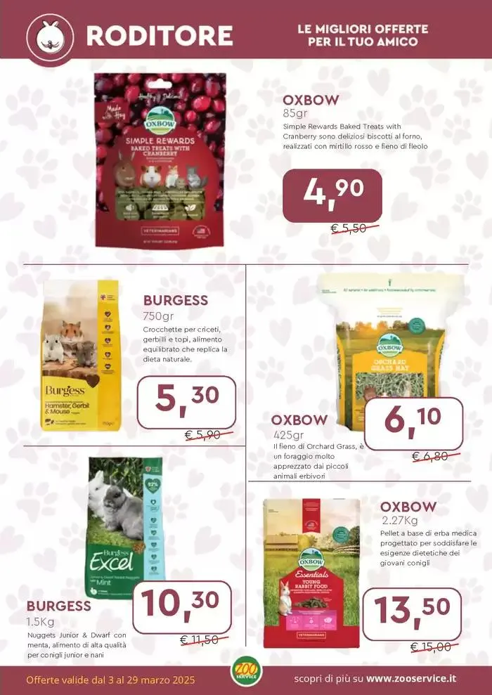 Volantino di marzo da 3 marzo a 29 marzo di 2025 - Pagina del volantino 8