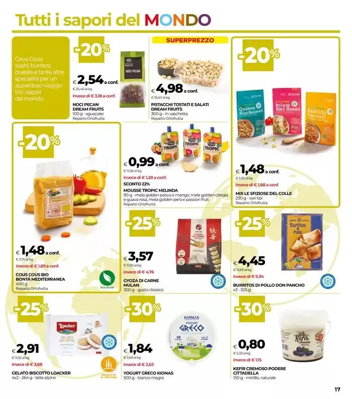 Dall’8 al 15 gennaio 2025 da 8 gennaio a 15 gennaio di 2025 - Pagina del volantino 17