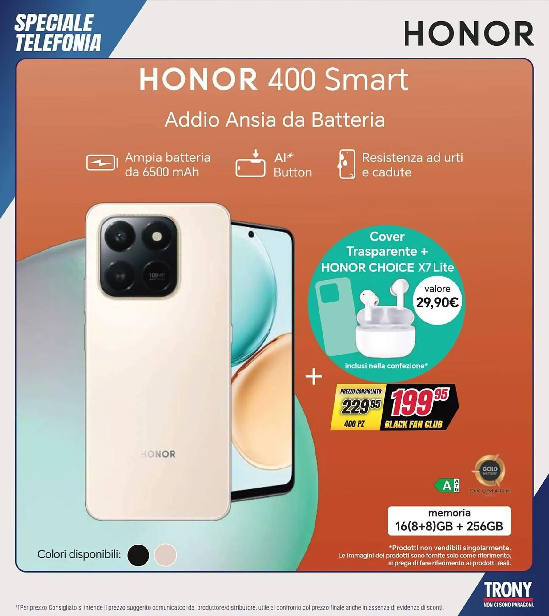 Volantino Trony da 17 ottobre a 29 ottobre di 2025 - Pagina del volantino 6