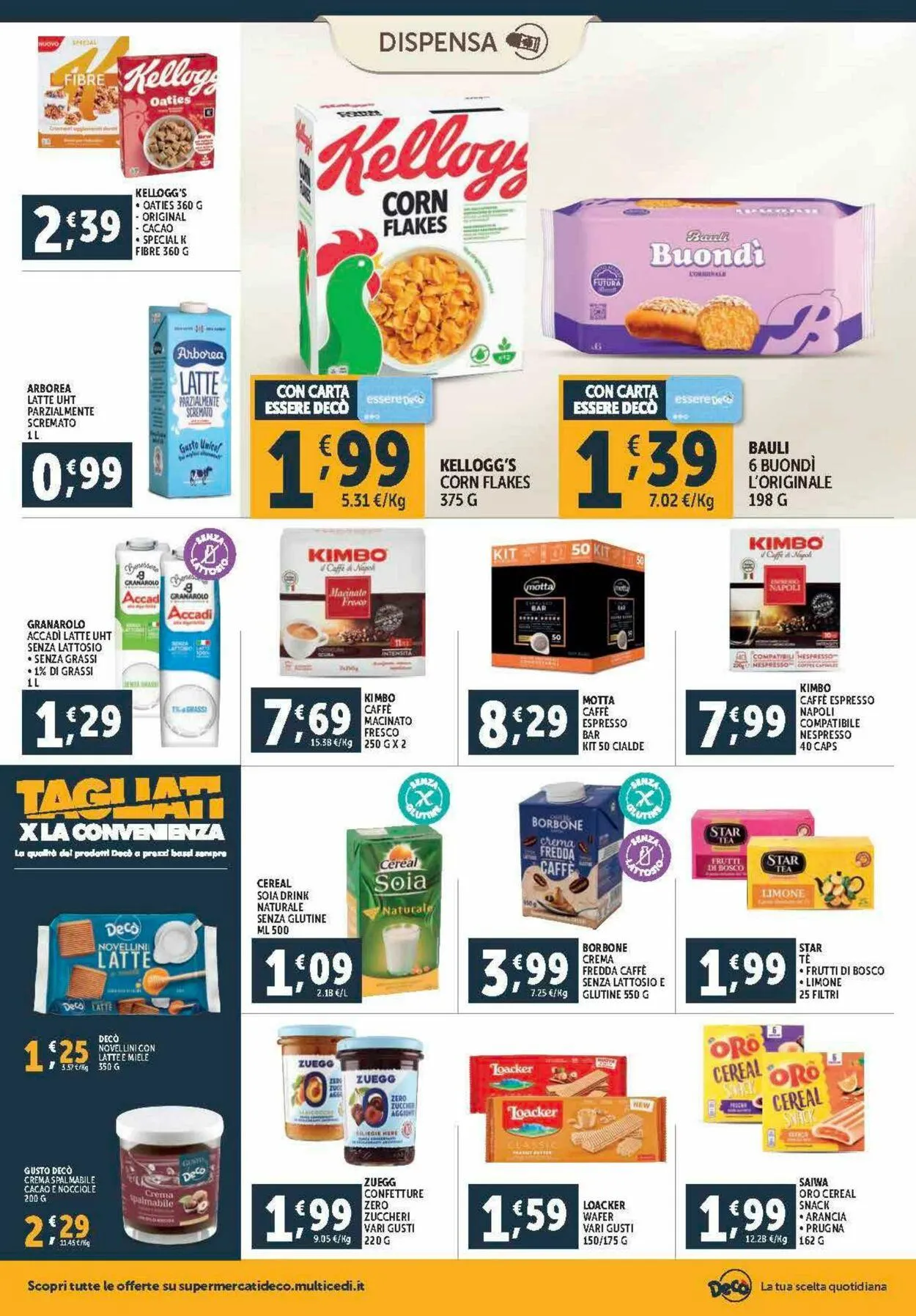 Deco Volantino attuale da 21 agosto a 4 settembre di 2025 - Pagina del volantino 10