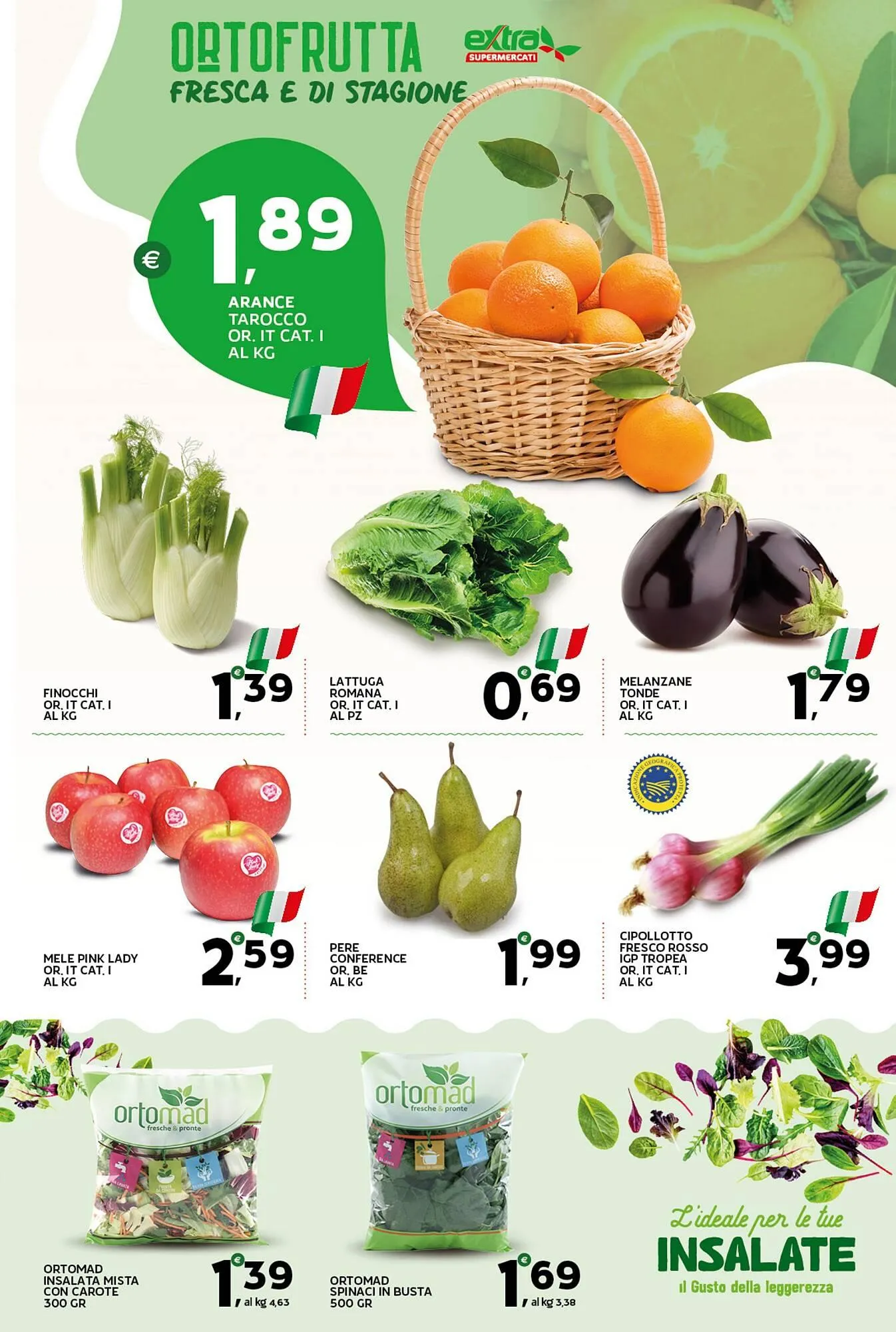 Volantino Extra Supermercati da 11 marzo a 20 marzo di 2025 - Pagina del volantino 7