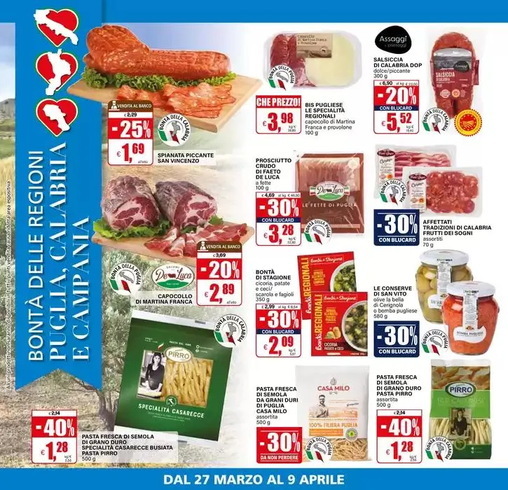 50x50 da 27 marzo a 9 aprile di 2025 - Pagina del volantino 16