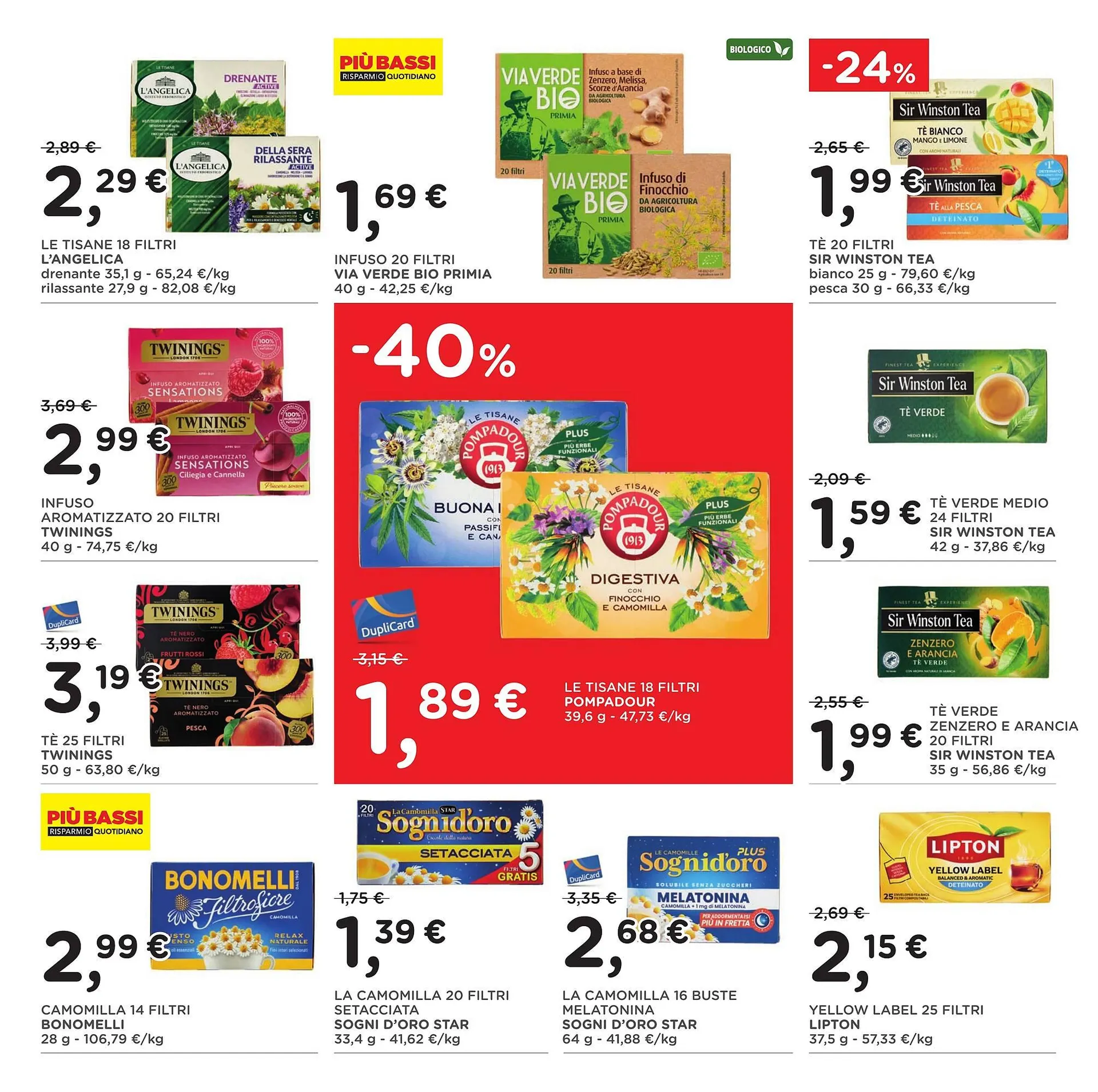 Volantino Poli da 25 febbraio a 10 marzo di 2026 - Pagina del volantino 18