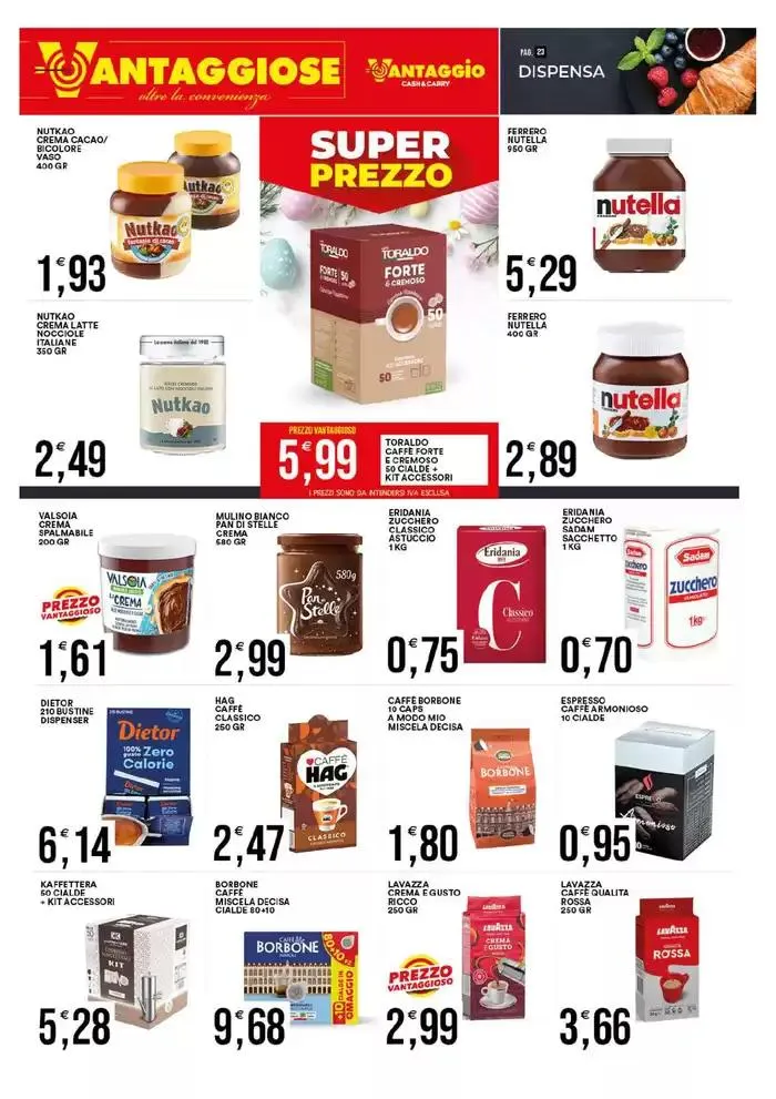 Buona Pasqua da 7 aprile a 19 aprile di 2025 - Pagina del volantino 24