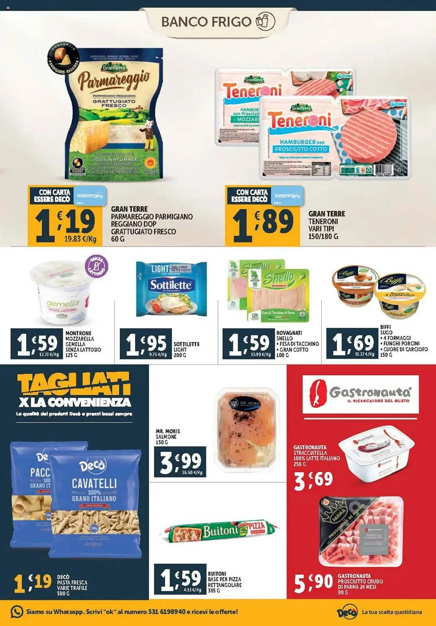 Volantino Deco Market da 6 giugno a 14 giugno di 2025 - Pagina del volantino 7