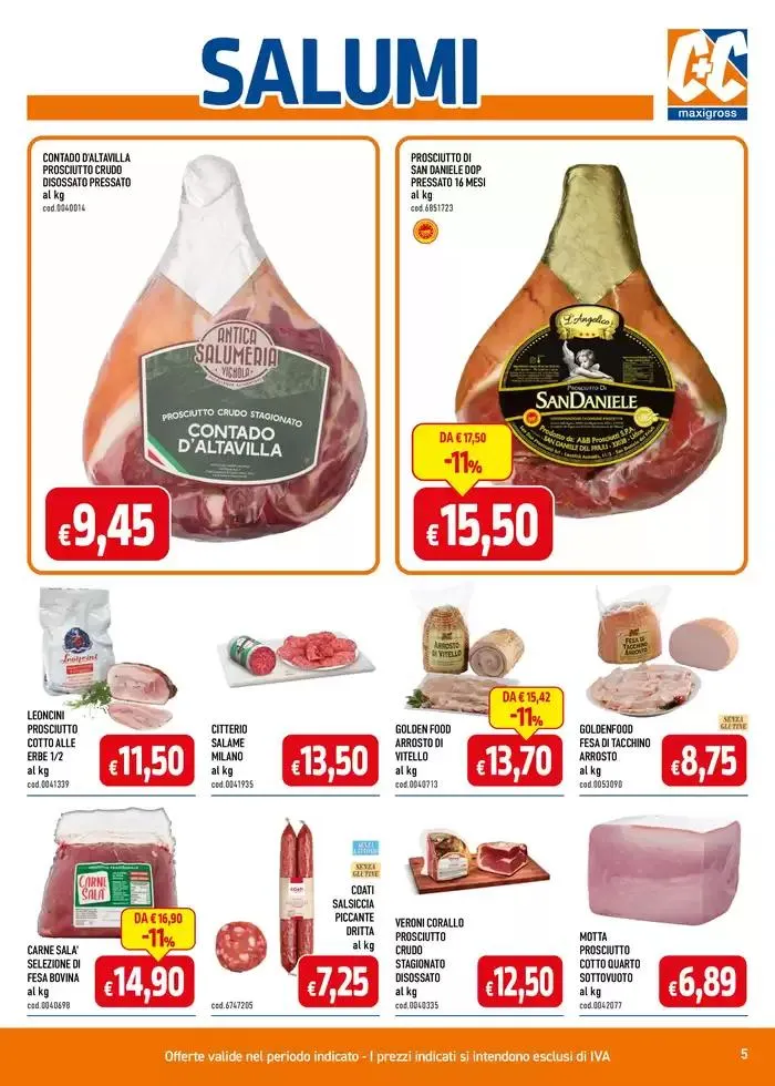 Promozioni, offerte per il tuo business da 24 marzo a 6 aprile di 2025 - Pagina del volantino 5