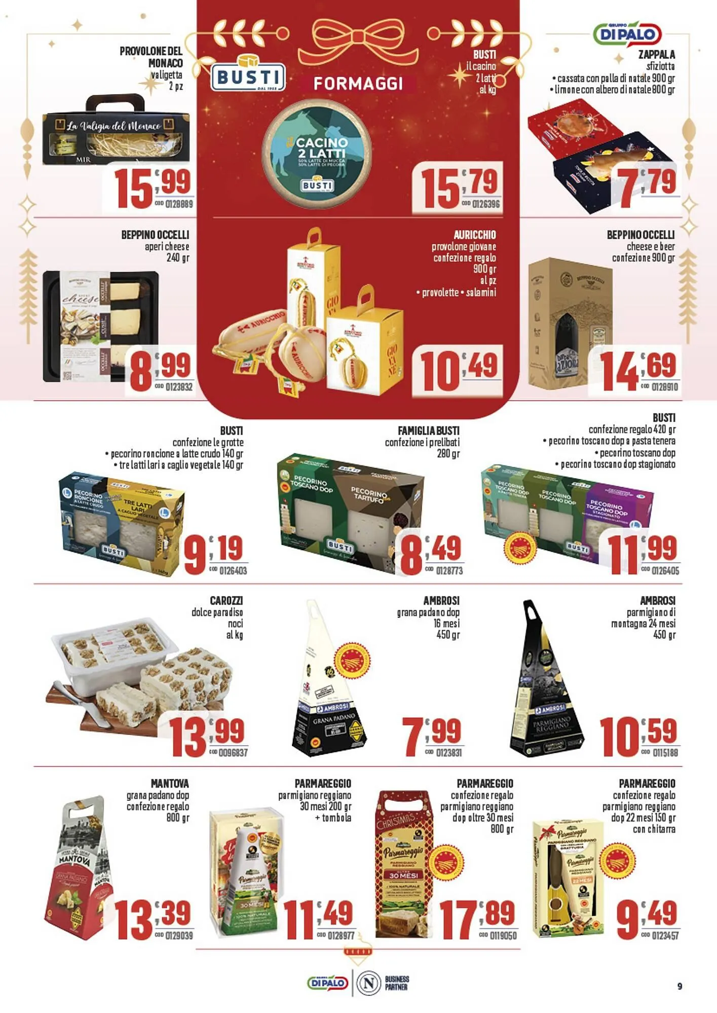 Volantino Gruppo di Palo da 18 dicembre a 31 dicembre di 2025 - Pagina del volantino 9