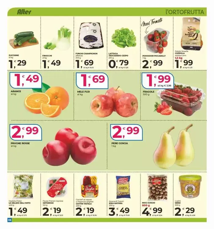 Pasquettando da 28 marzo a 7 aprile di 2025 - Pagina del volantino 6