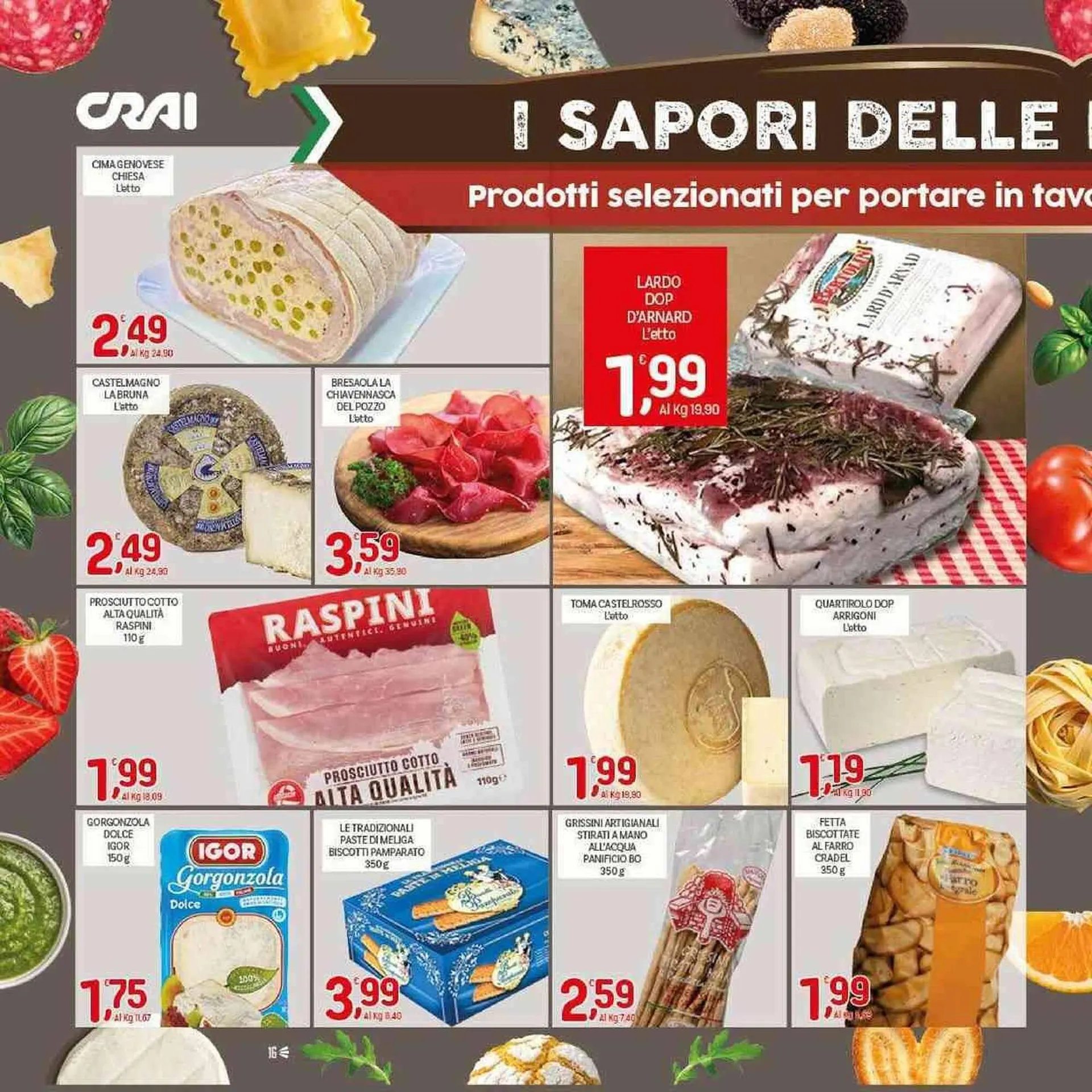 Volantino Crai da 19 febbraio a 1 marzo di 2026 - Pagina del volantino 16