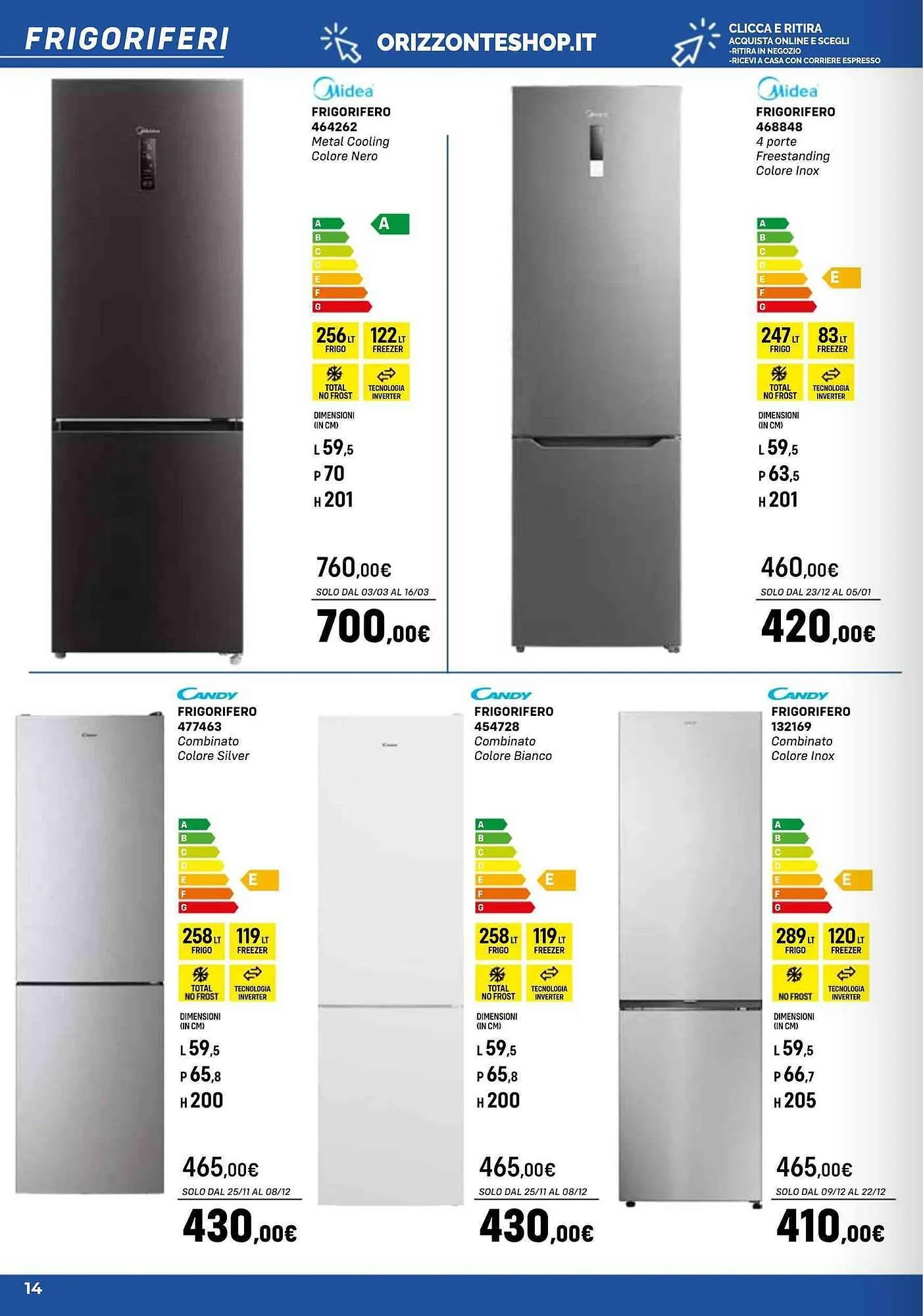 Volantino Orizzonte da 19 novembre a 1 dicembre di 2025 - Pagina del volantino 5