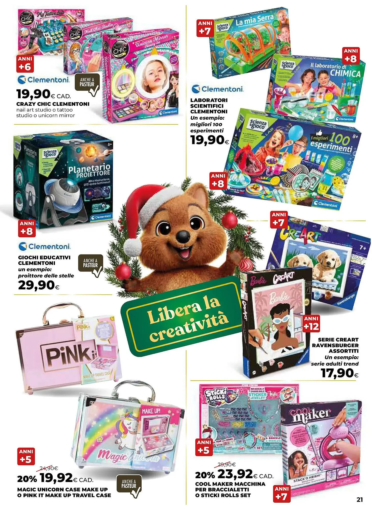 Volantino Ipercoop da 19 novembre a 24 dicembre di 2025 - Pagina del volantino 21